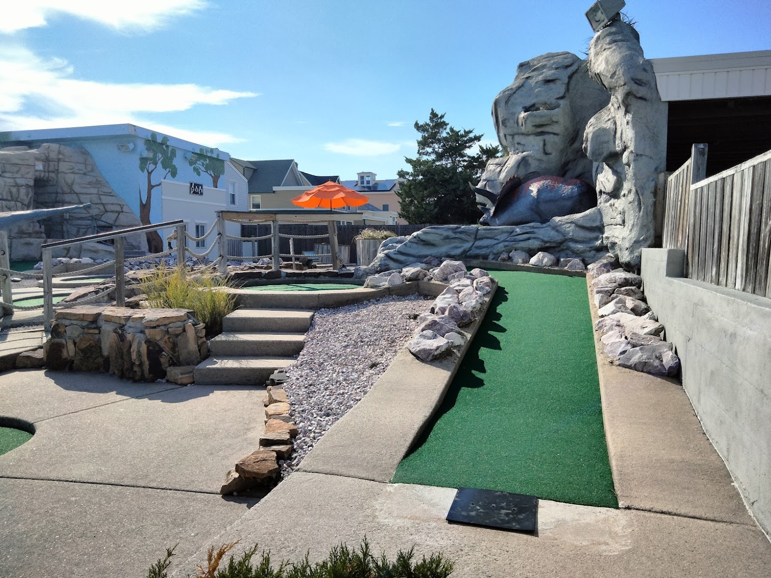 Jurassic Swirled (at Jurassic Adventure Golf) photo
