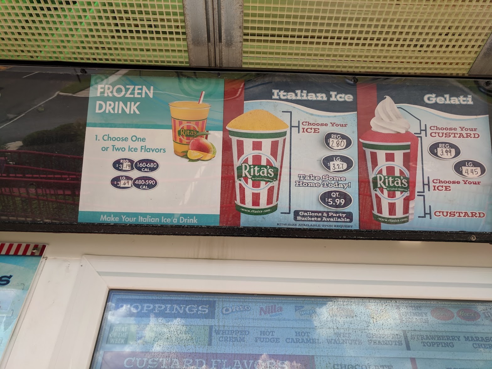 Rita's Italian Ice & Frozen Custard photo