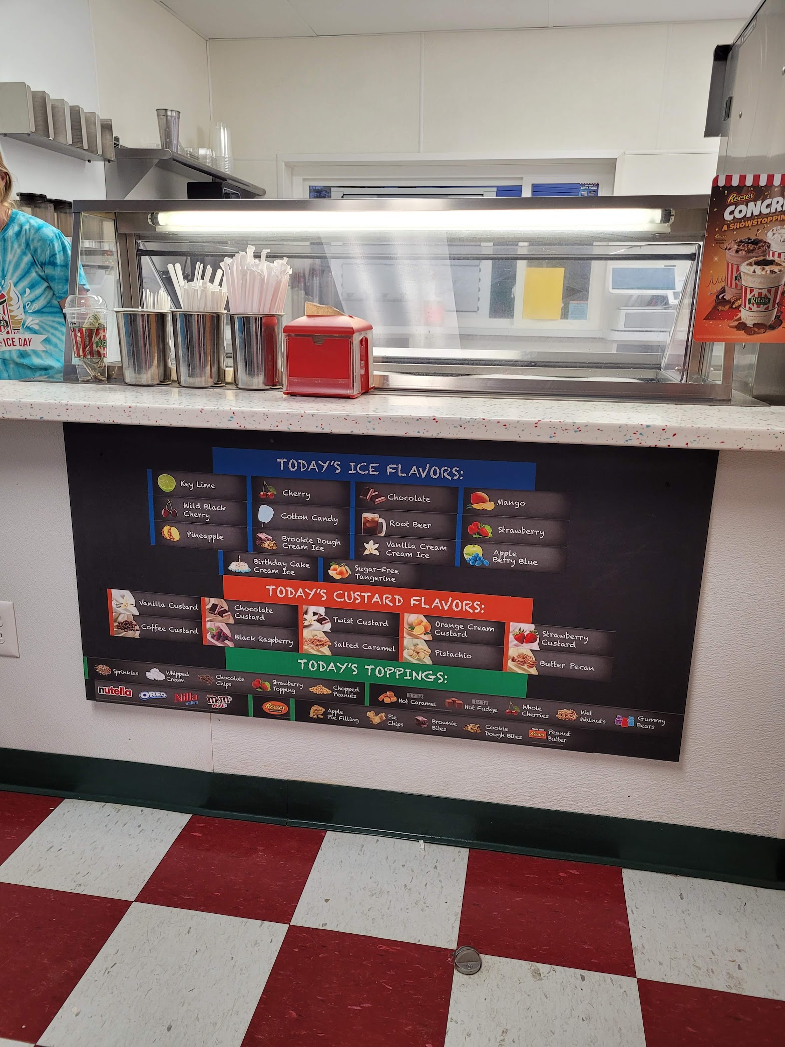 Rita's Italian Ice & Frozen Custard photo