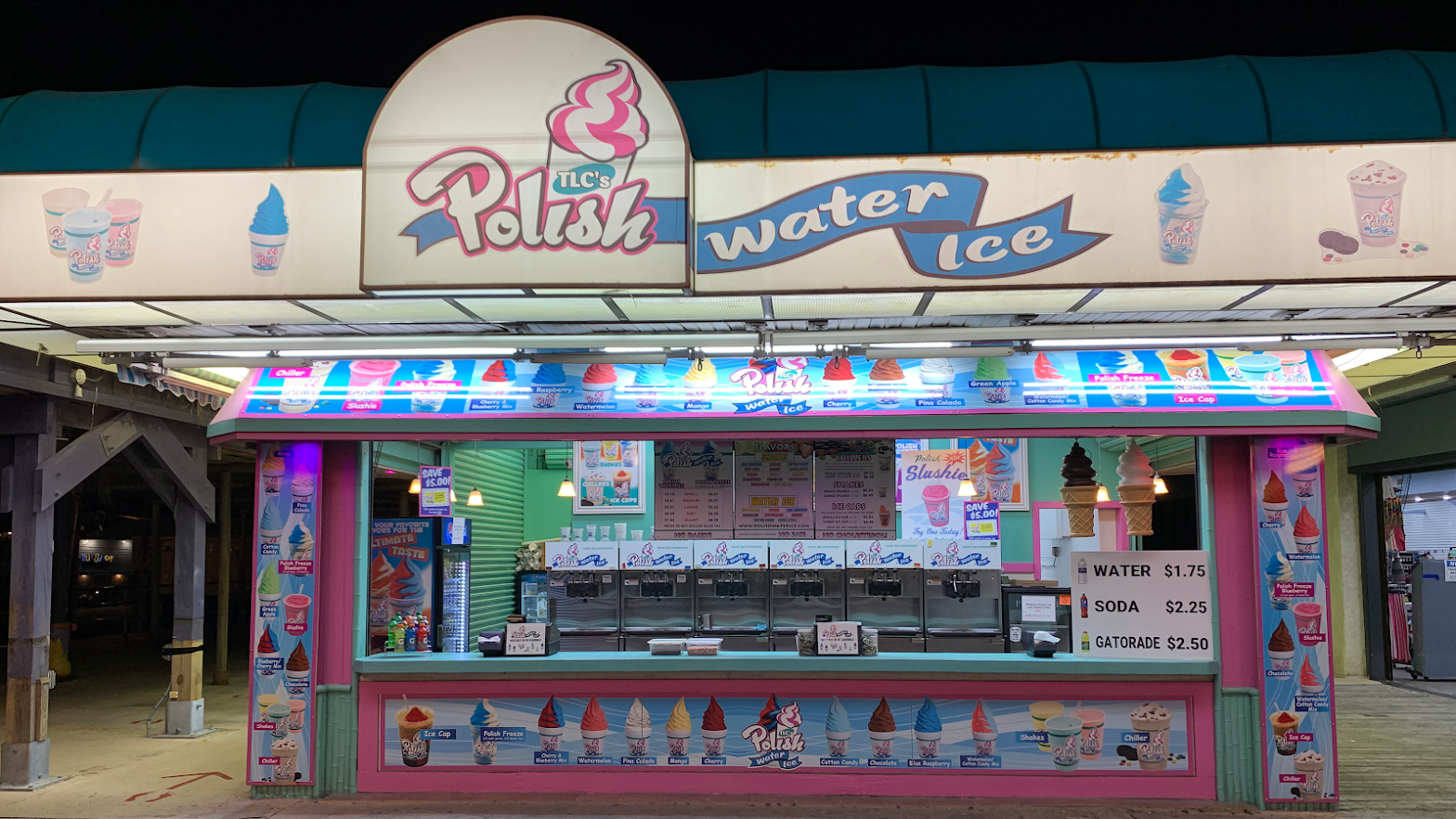 Polish Water Ice & Ice Cream photo
