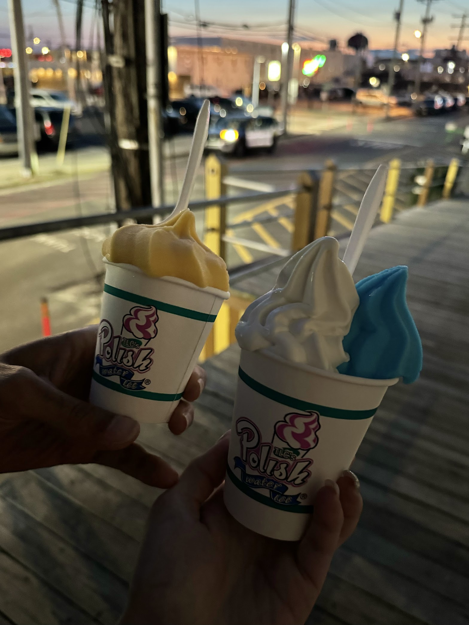 Polish Water Ice & Ice Cream