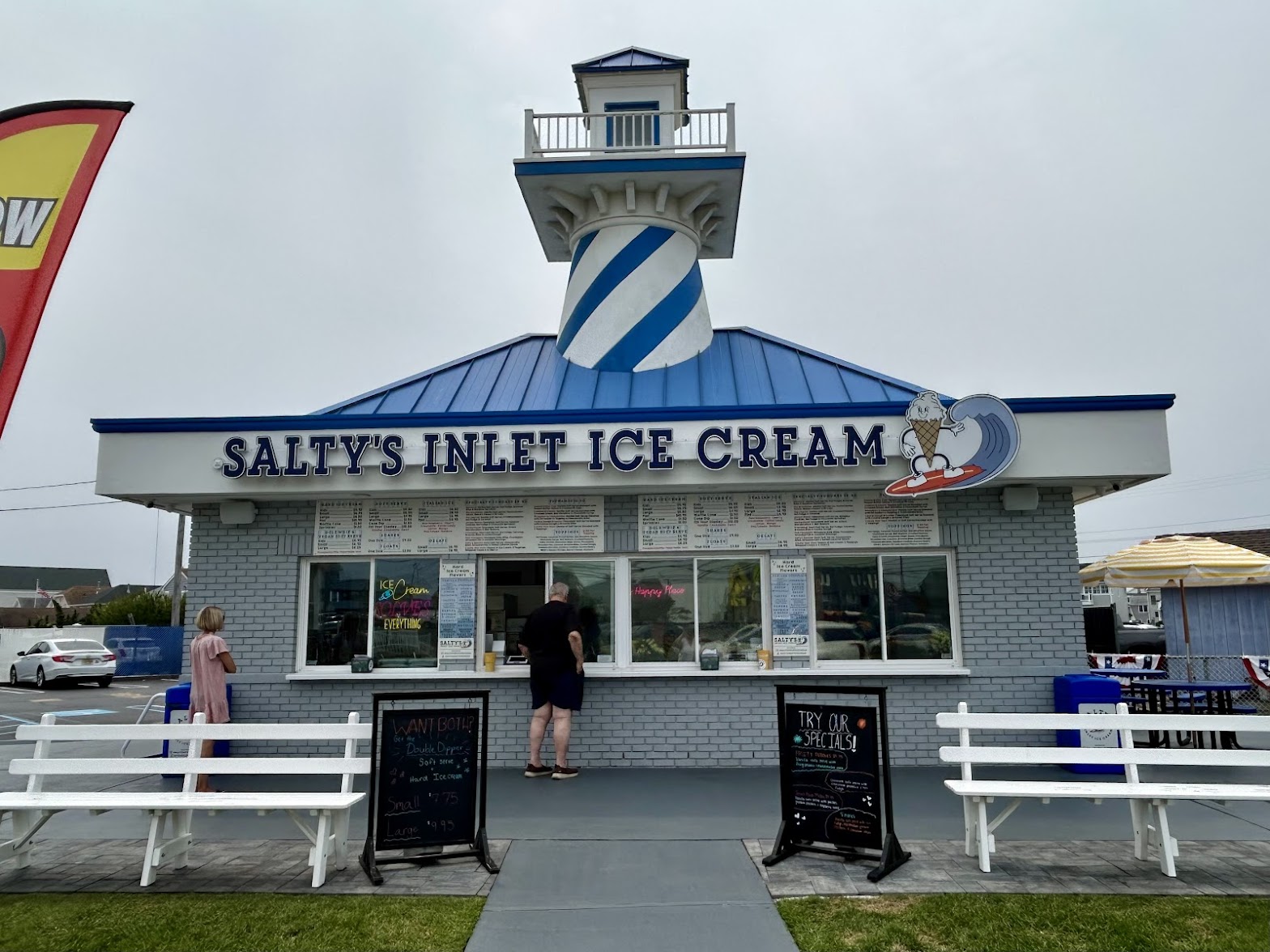 Salty's Inlet Ice Cream photo