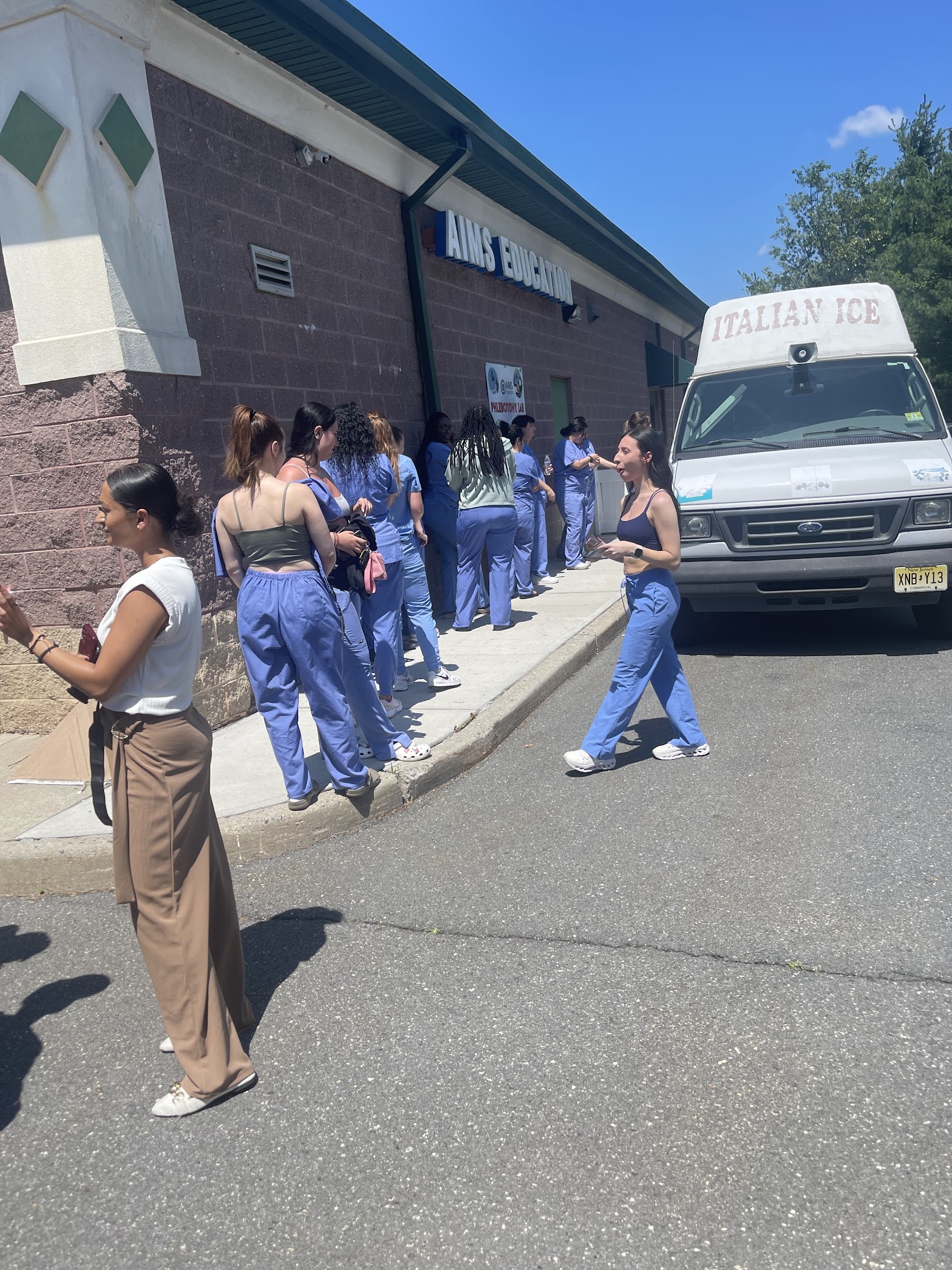 4 Girls Ice Cream Truck photo