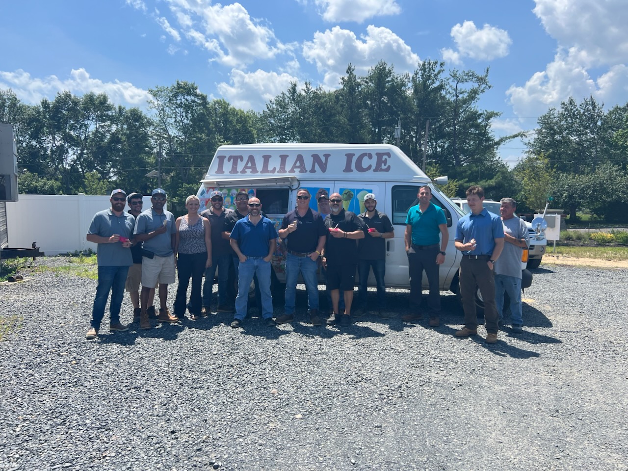 4 Girls Ice Cream Truck photo