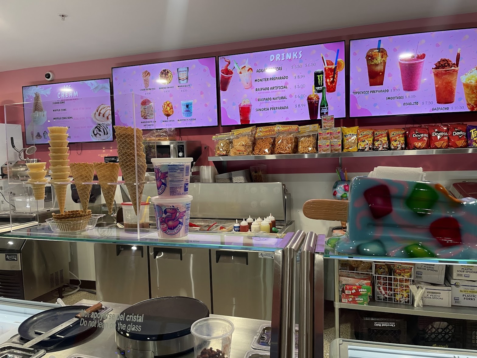 Michoacana Sabor a Mexico 3