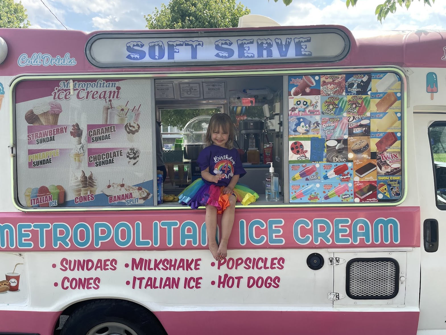 Metropolitan Ice Cream Truck photo