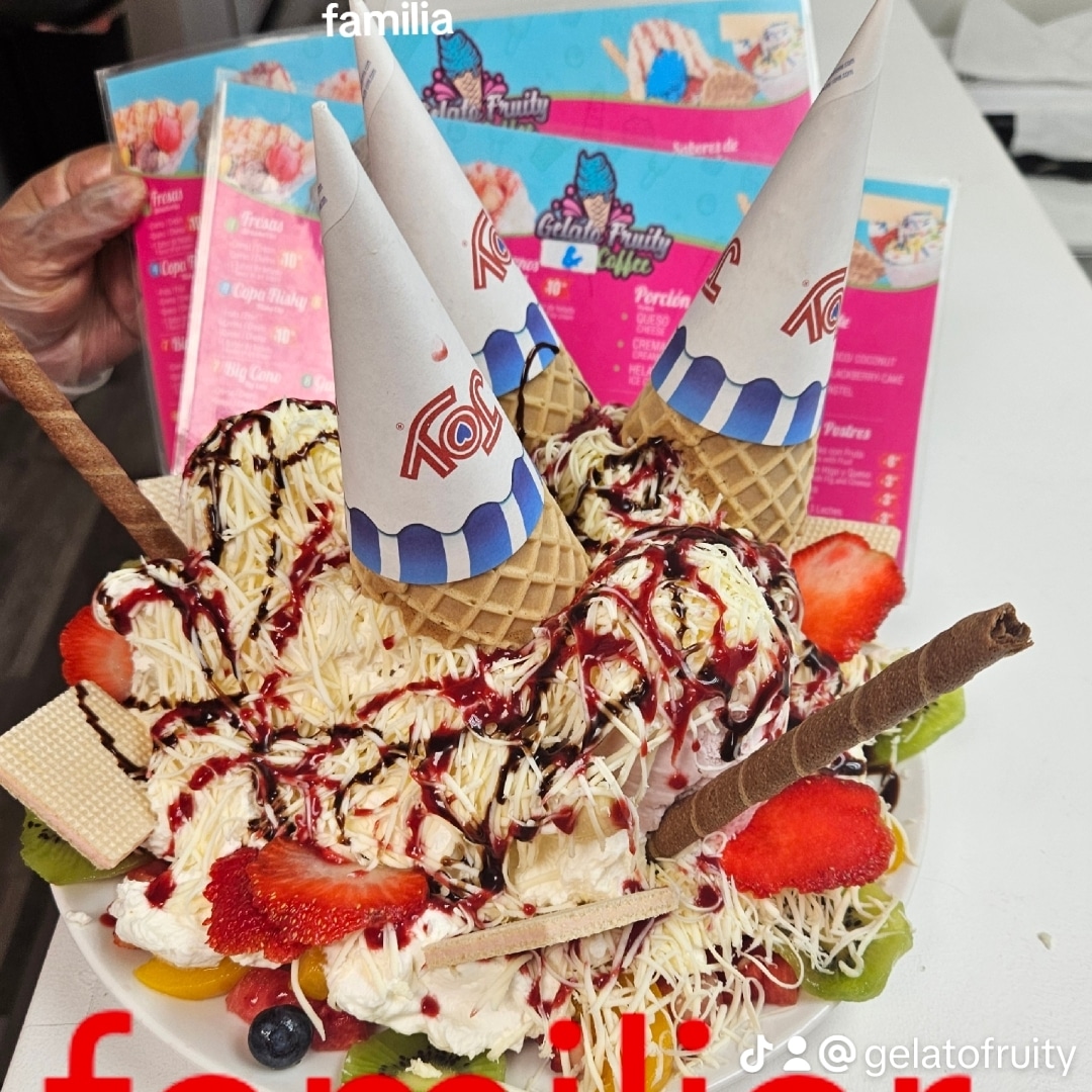 Gelato Fruity & Coffee photo