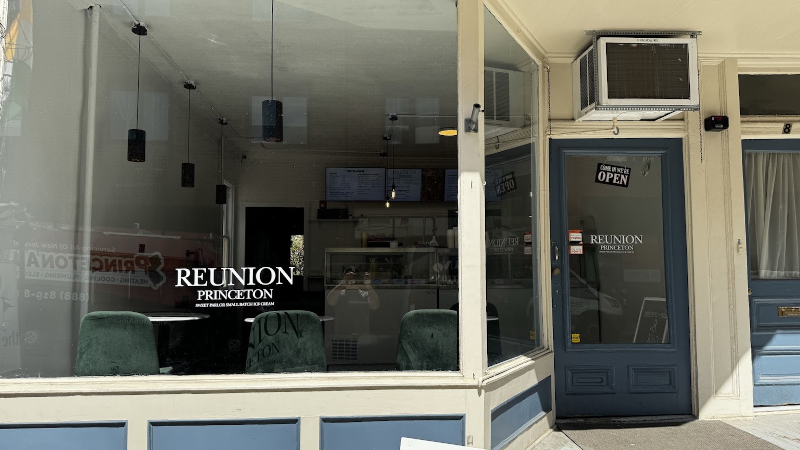 Reunion Princeton Sweet Parlor Small Batch Ice Cream🍦