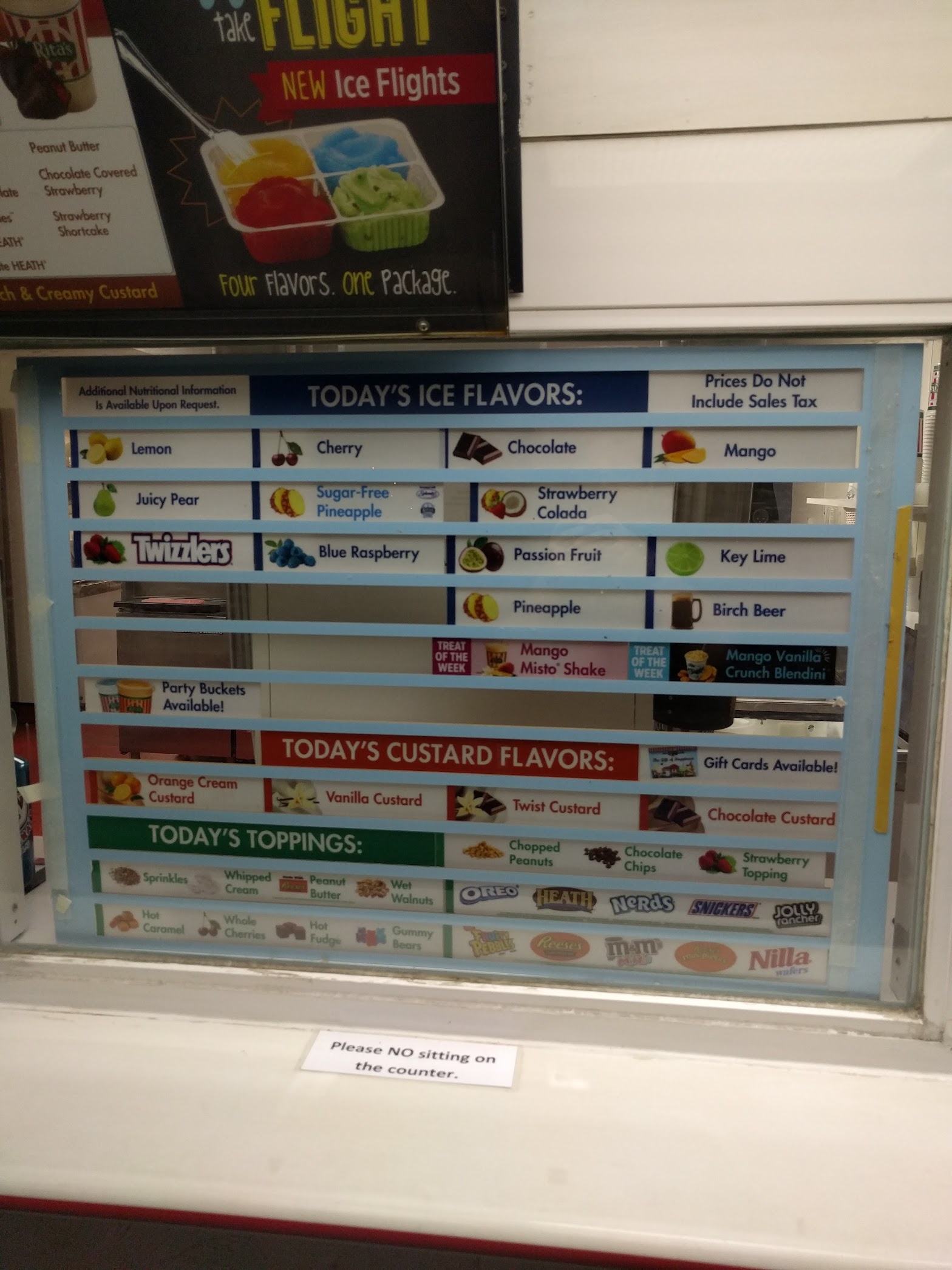 Rita's Italian Ice & Frozen Custard photo