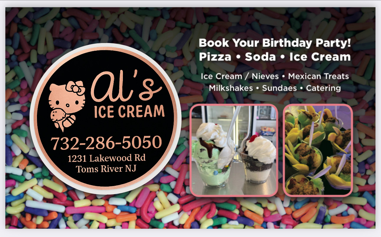 Al's ice cream photo