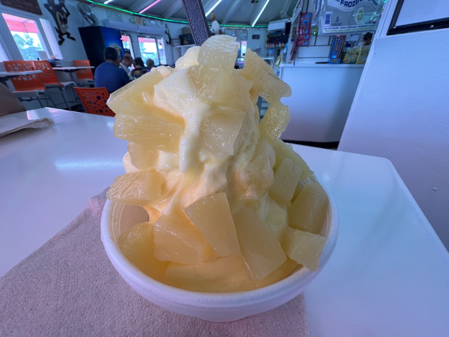 Yellow Brick Ice Cream Carousel photo