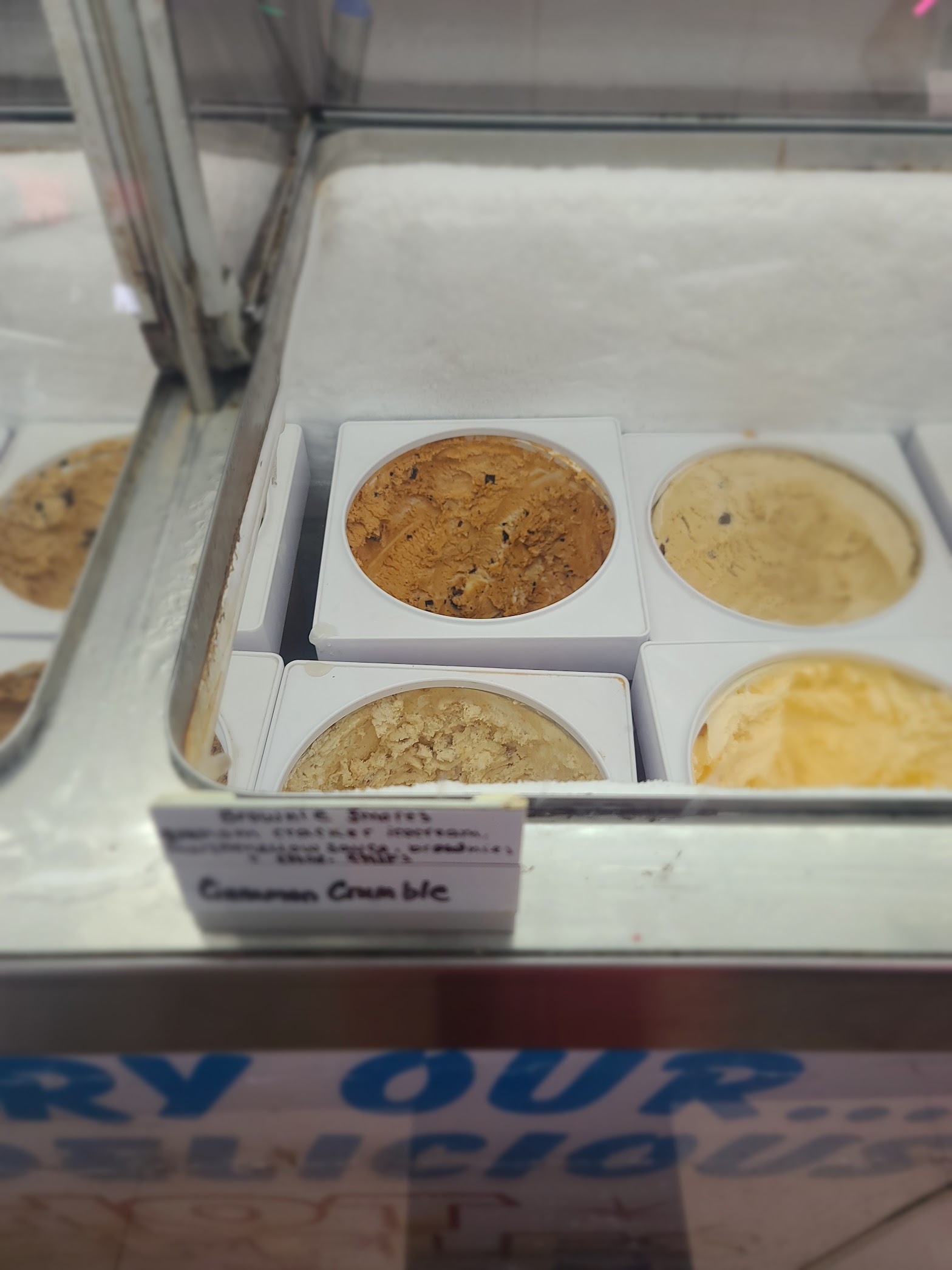 Yellow Brick Ice Cream Carousel photo