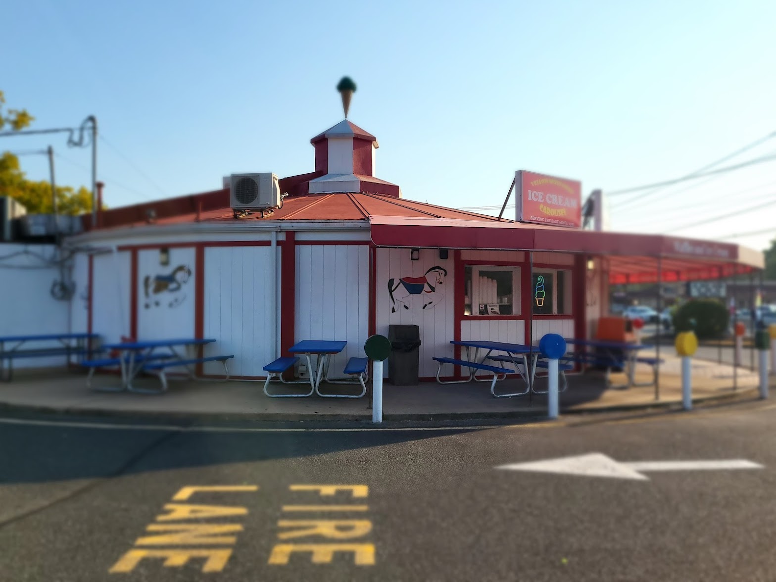 Yellow Brick Ice Cream Carousel photo