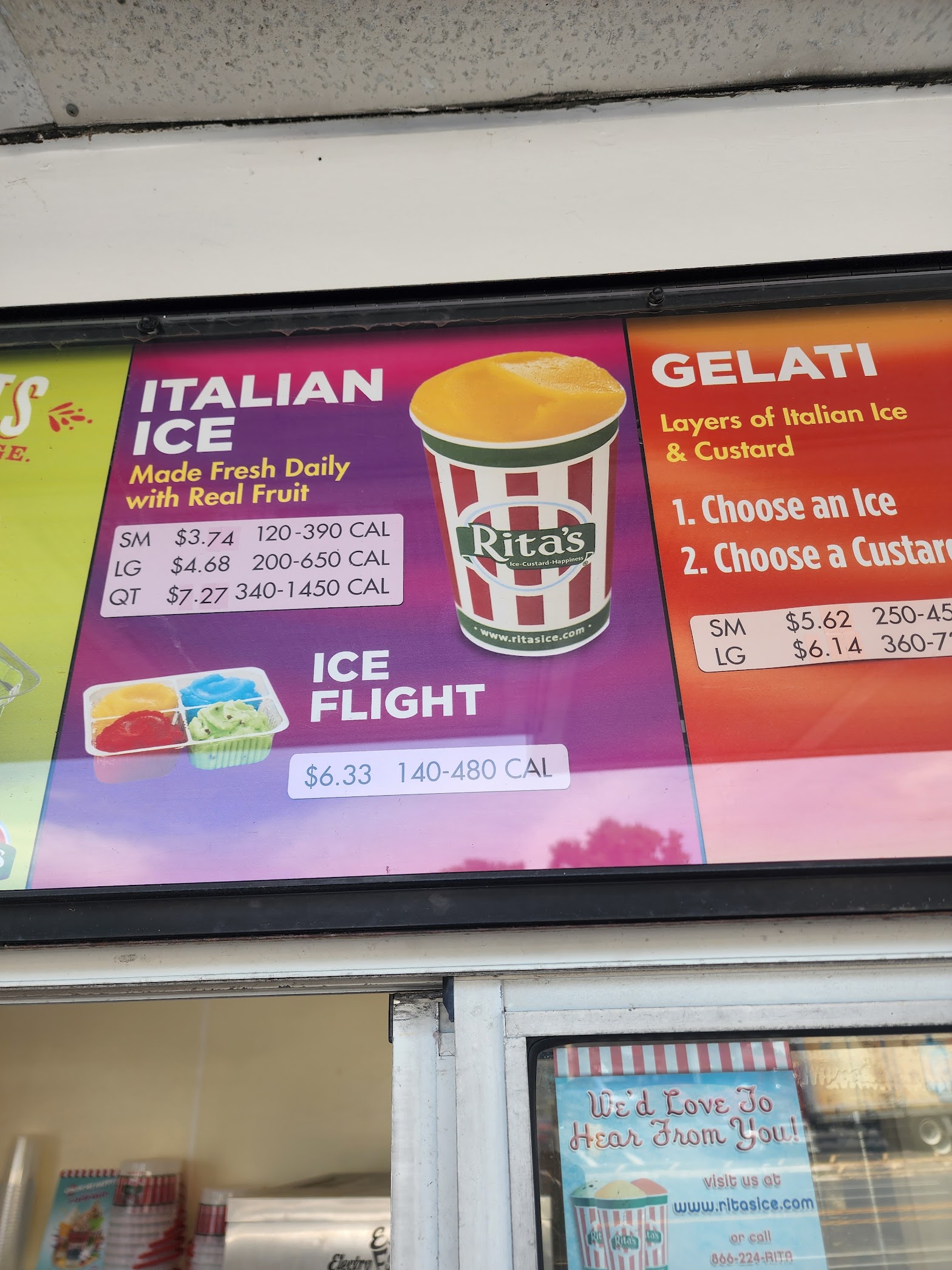 Rita's Italian Ice & Frozen Custard photo