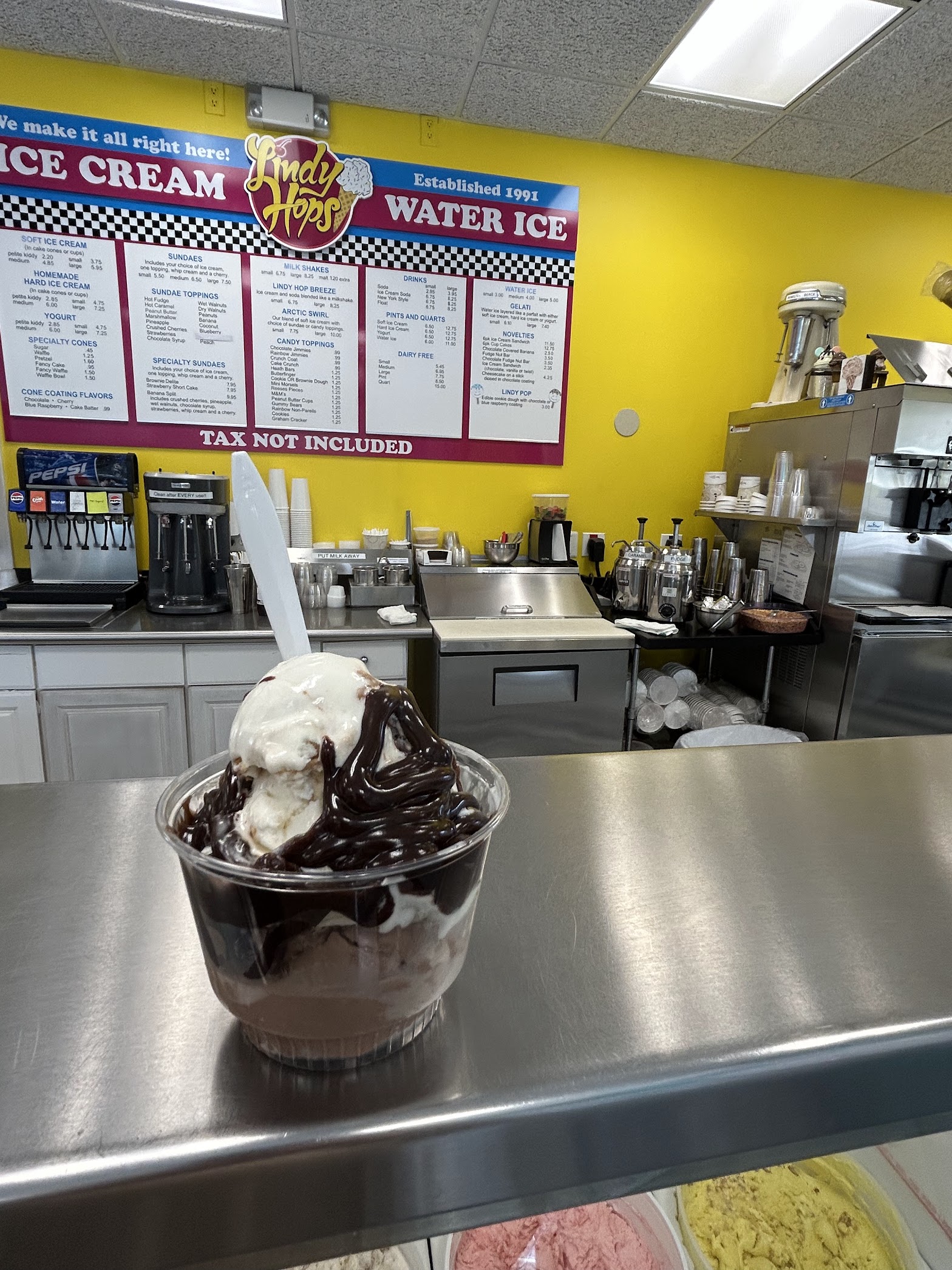 Lindy Hops Homemade Ice Cream and Water Ice photo