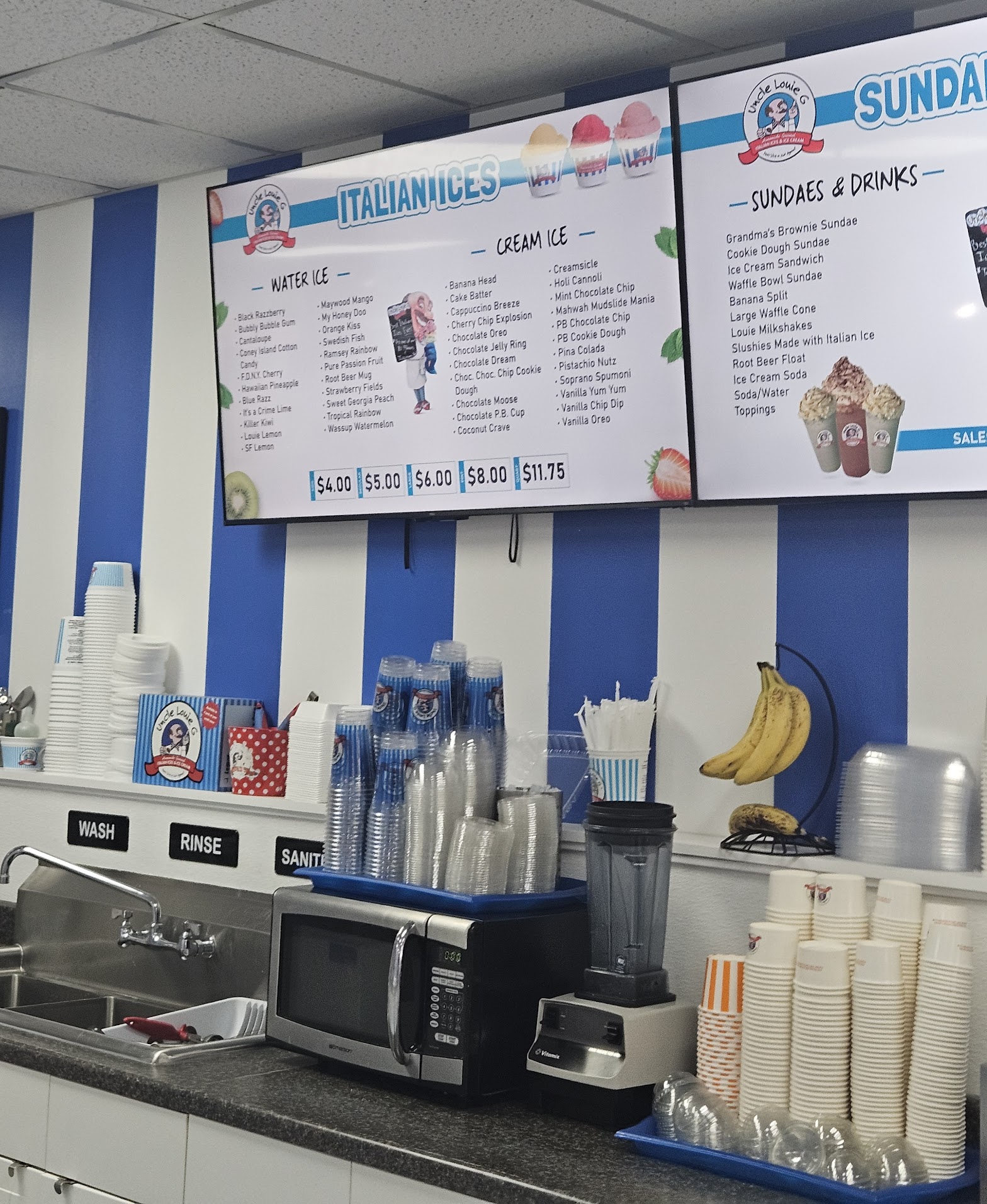 Uncle Louie G's Italian Ice & Ice Cream