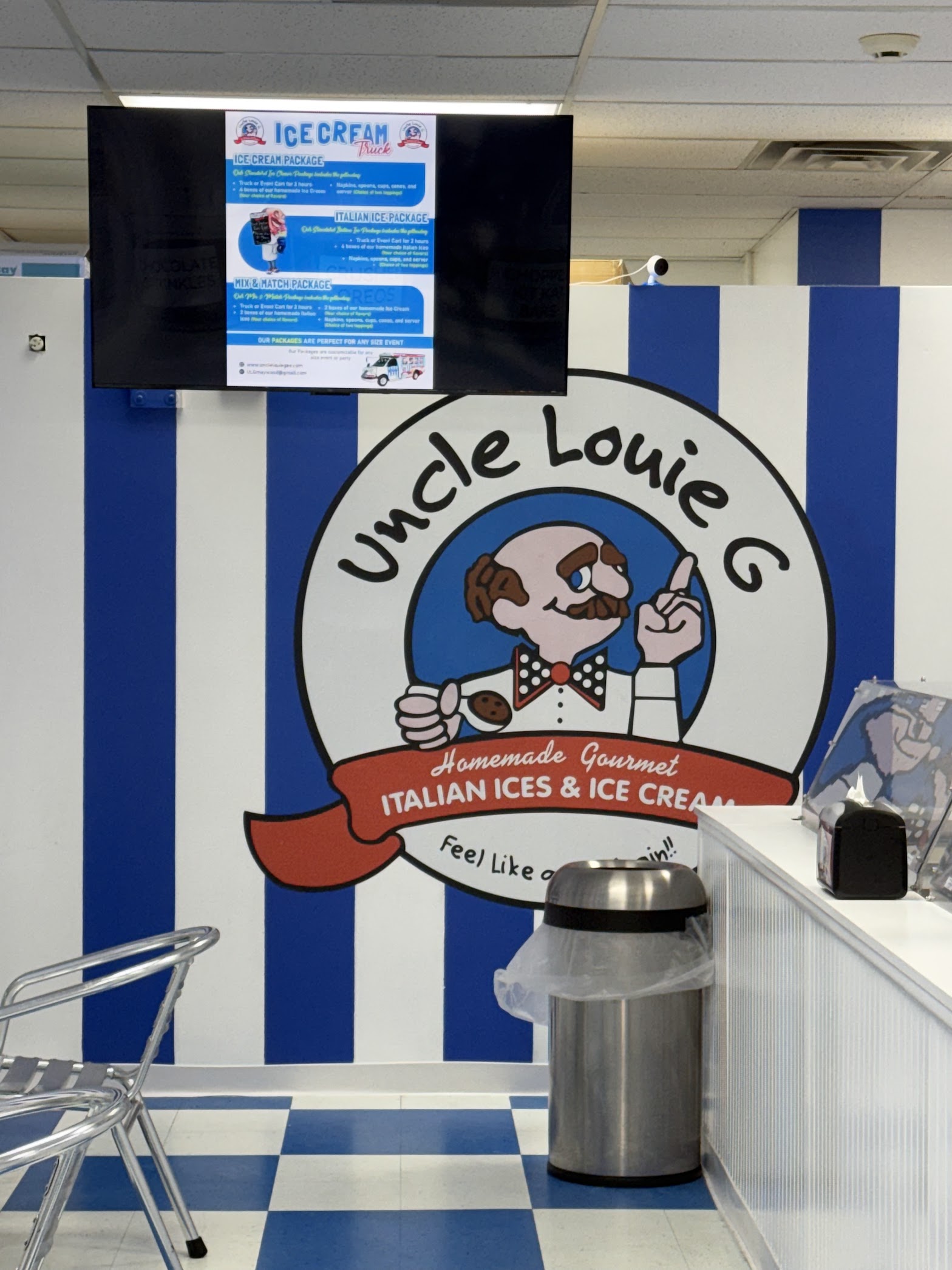 Uncle Louie G's Italian Ice & Ice Cream photo