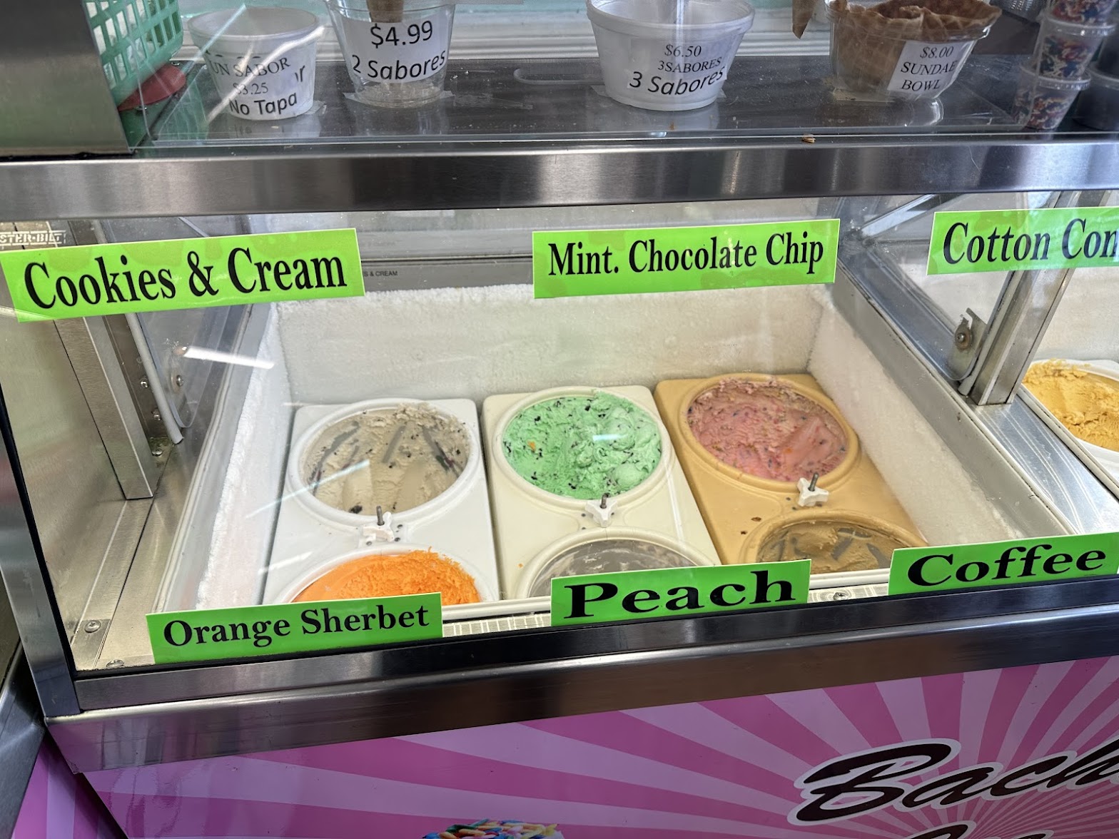 Bachi’s Ice Cream photo