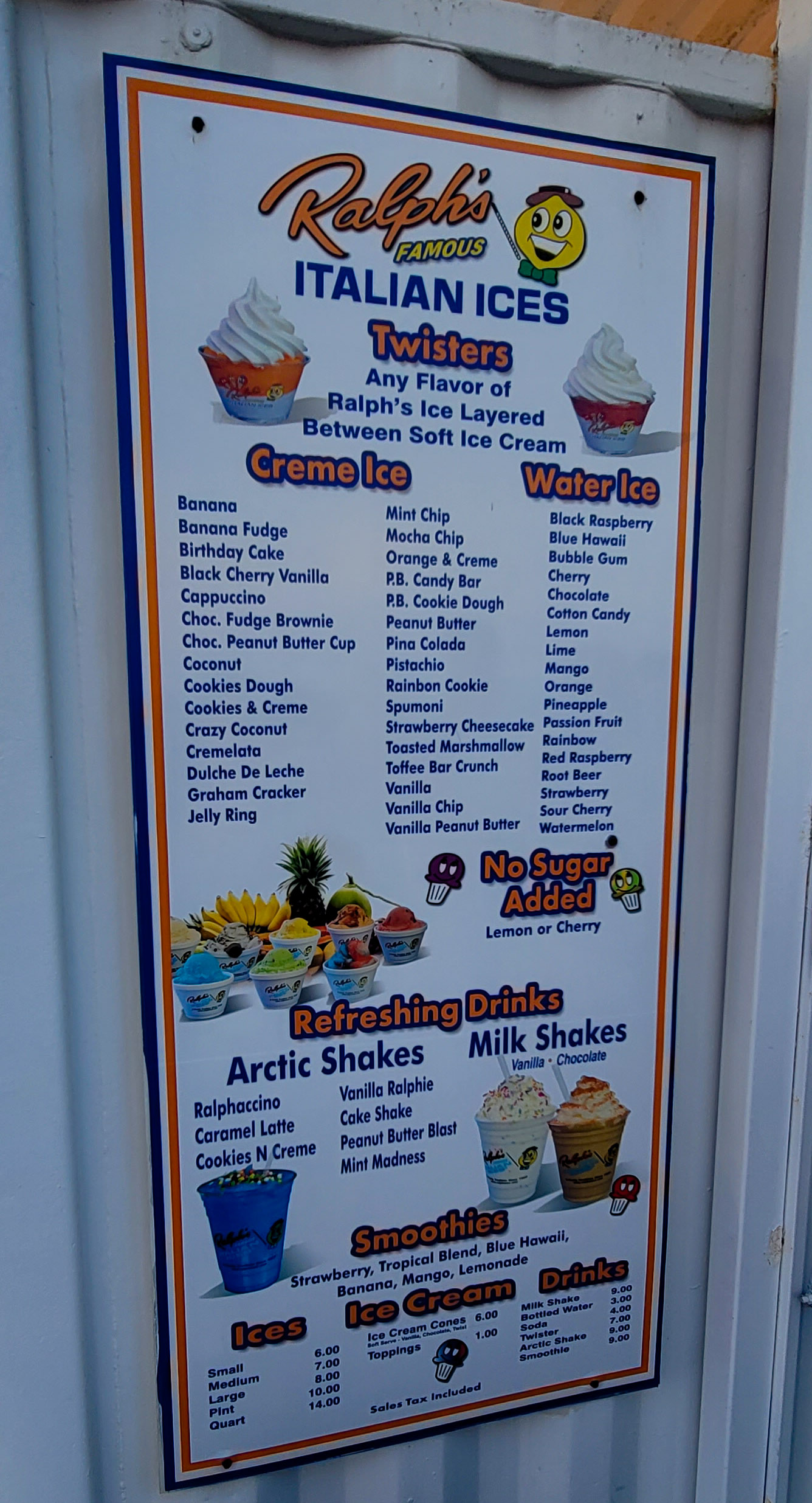 Ralph's Water Ice photo