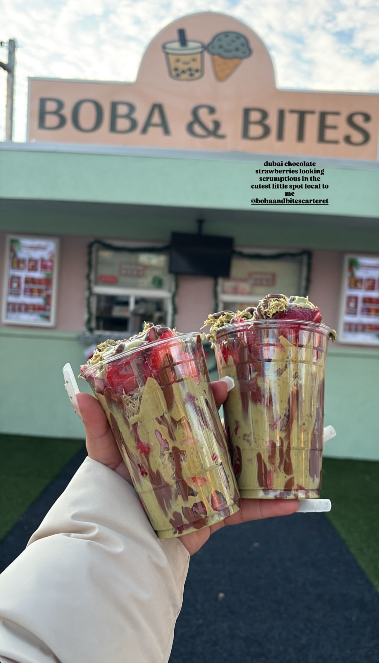 BOBA & BITES