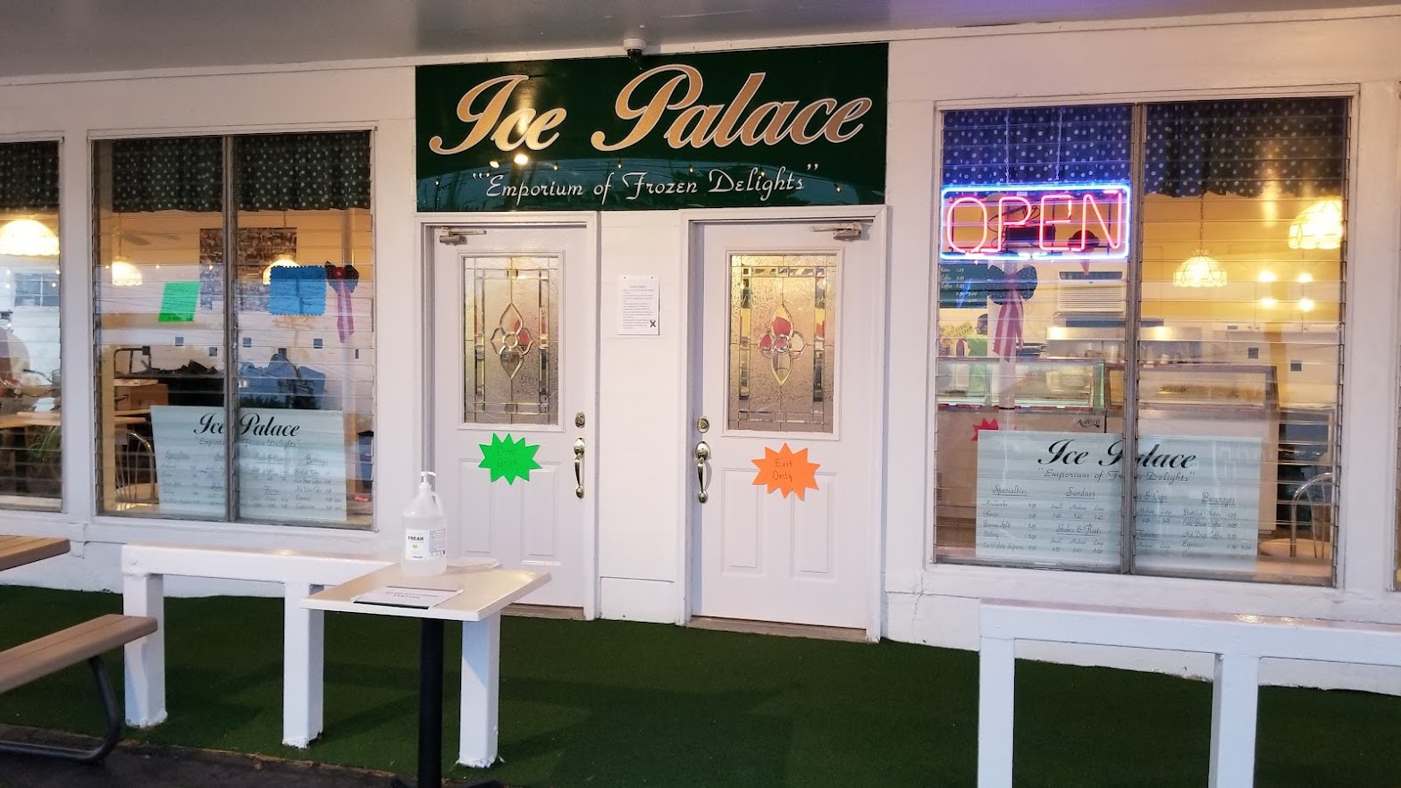Ice Palace photo