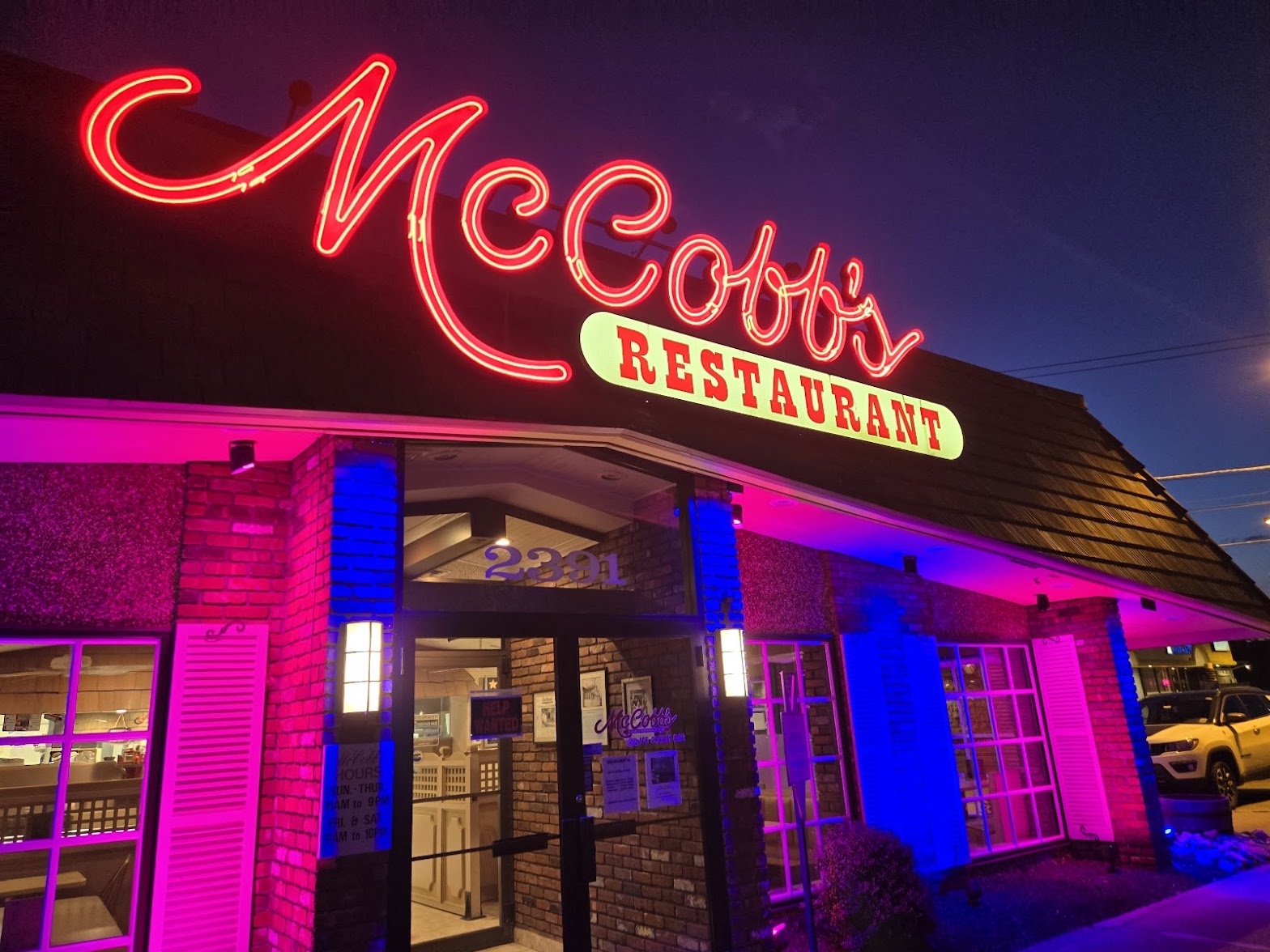 McCobb's Restaurant & Ice Cream Bar