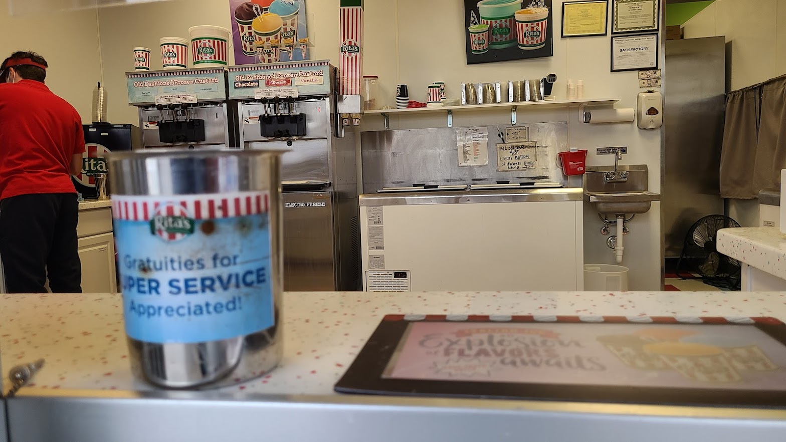 Rita's Italian Ice & Frozen Custard photo
