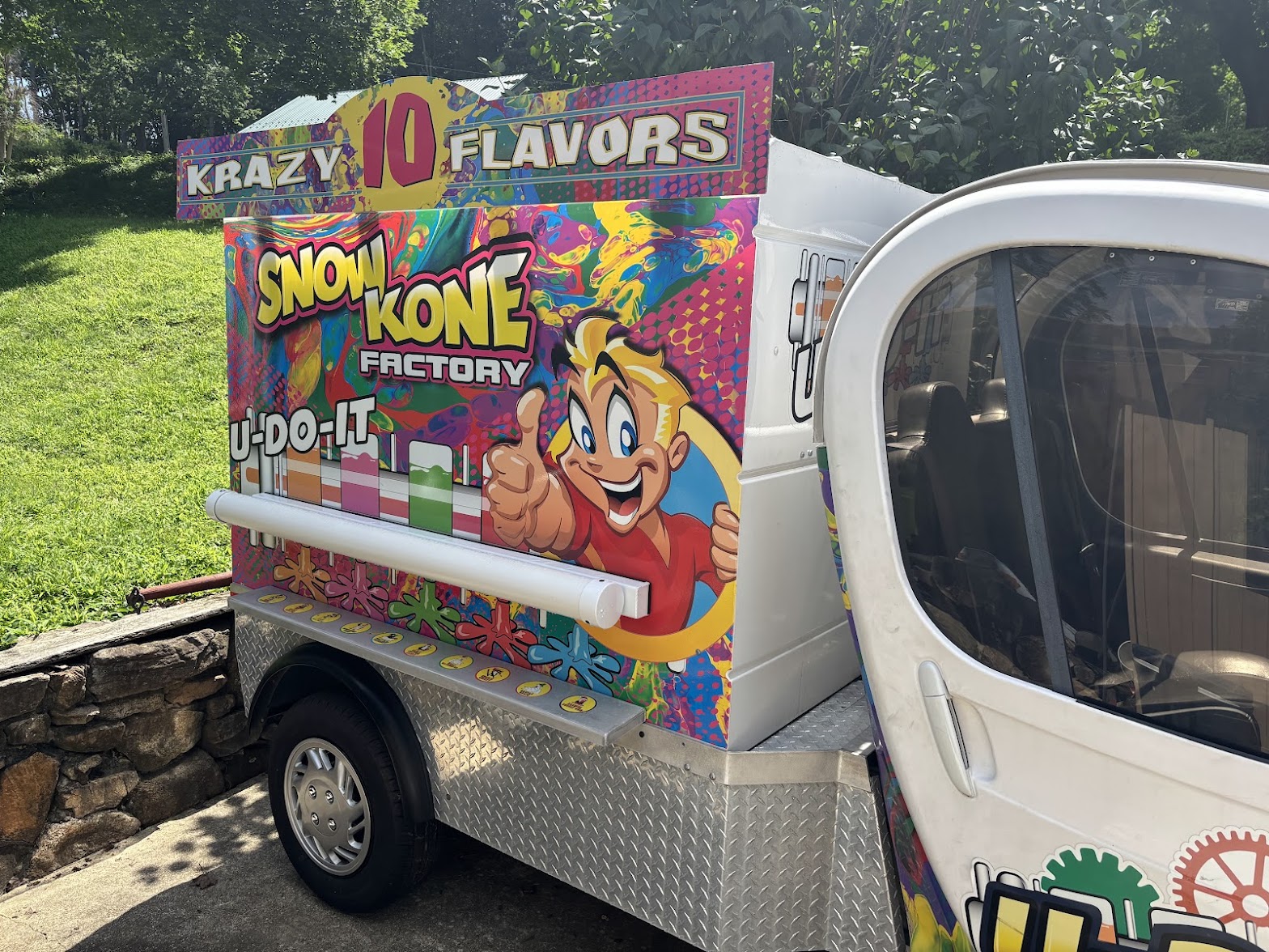 Krazy KORNER Snow Kone Factory