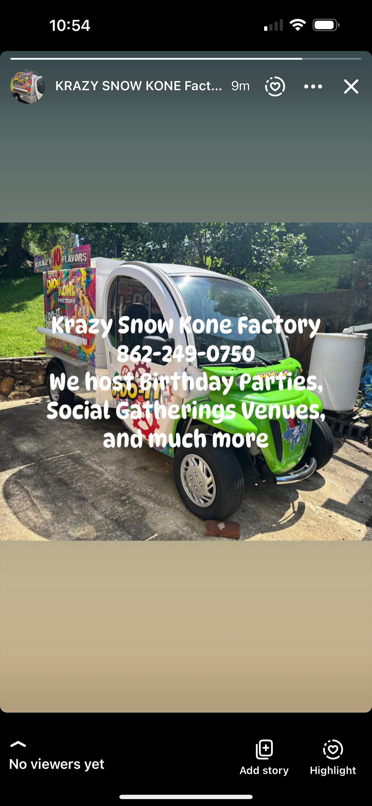 Krazy KORNER Snow Kone Factory photo