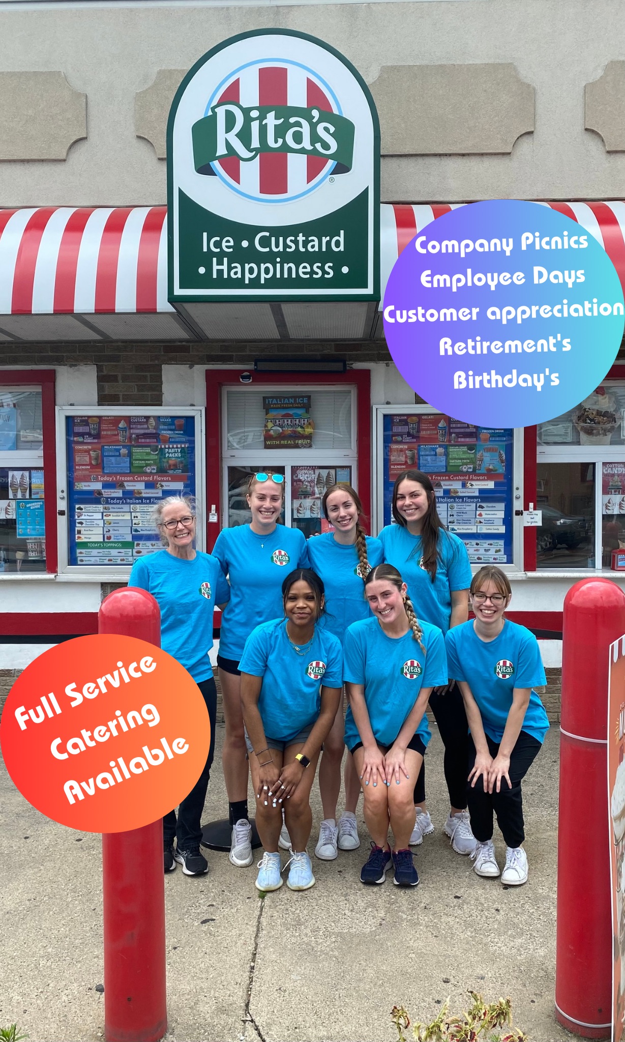 Rita's Italian Ice & Frozen Custard photo