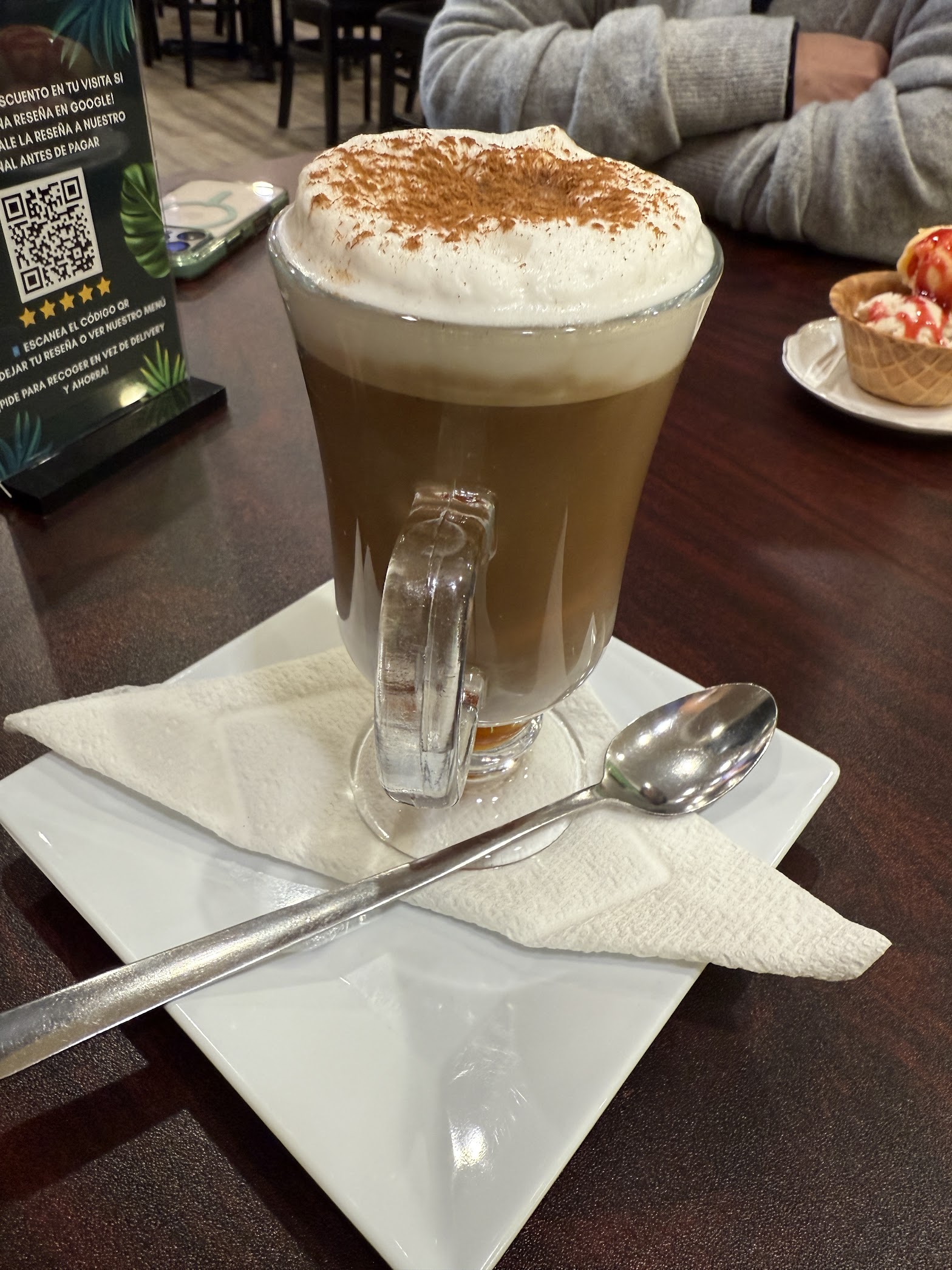 Oasis Helados Con Queso & Coffee photo