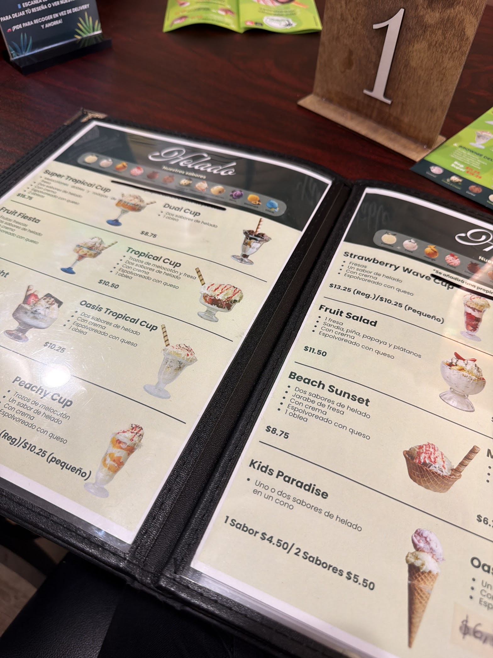 Oasis Helados Con Queso & Coffee photo