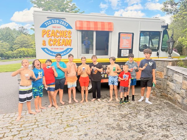 Peaches & Cream Ice Cream Truck photo