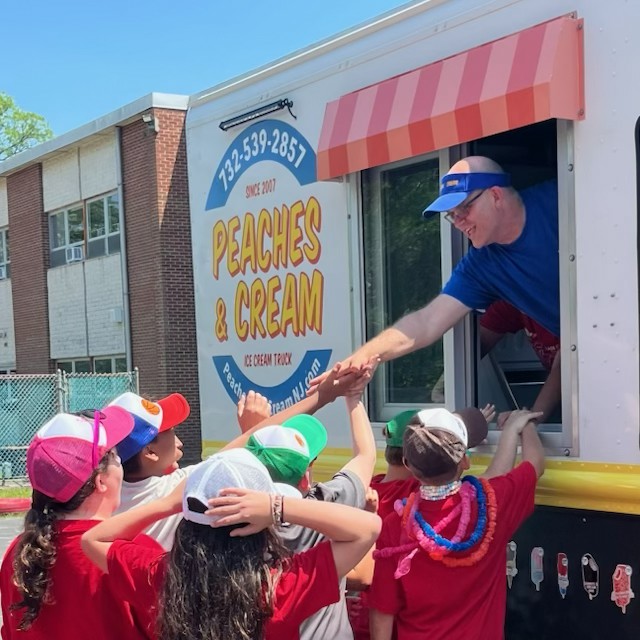 Peaches & Cream Ice Cream Truck photo