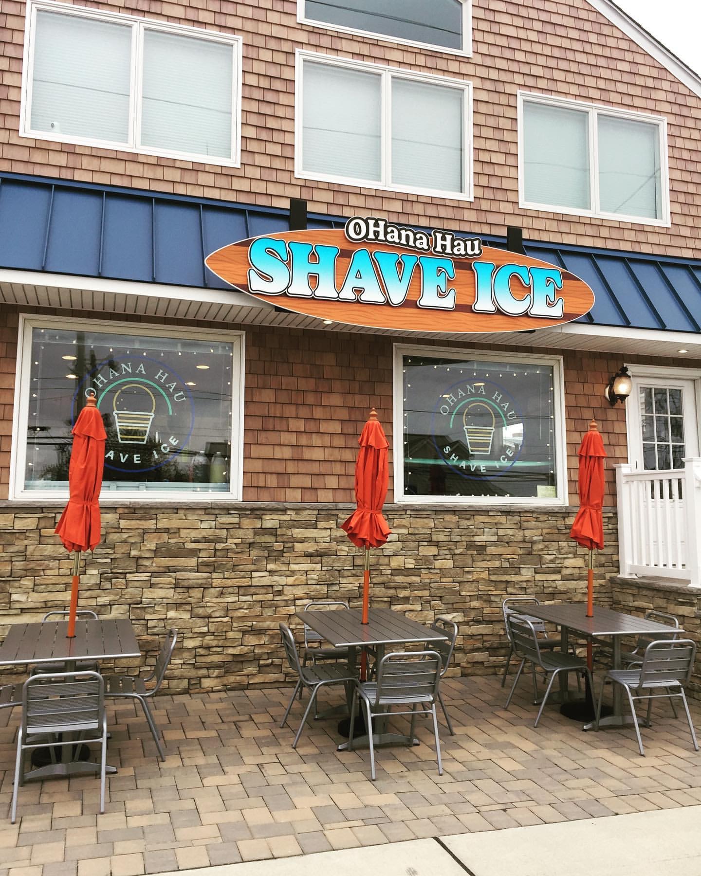 LBI Shave Ice Ohana Hau