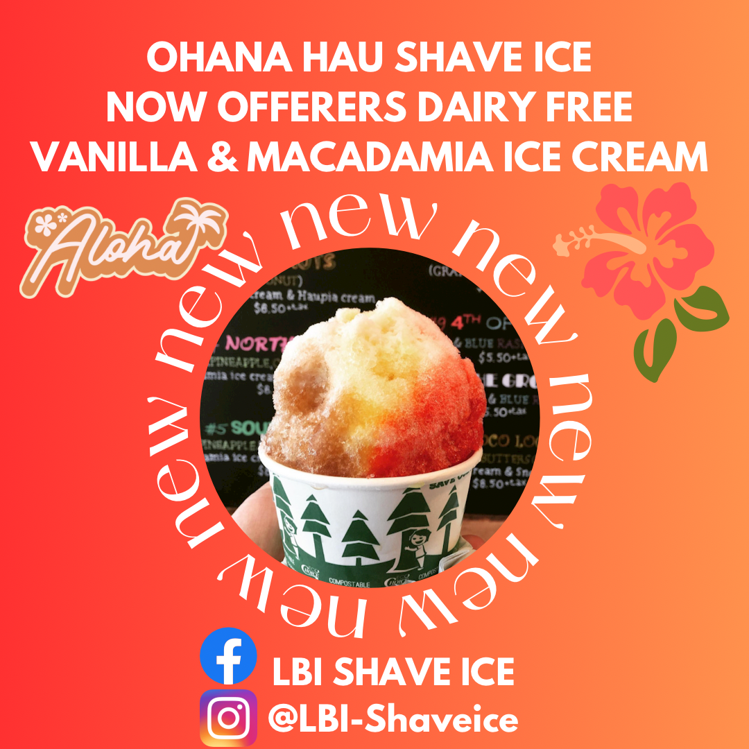 LBI Shave Ice Ohana Hau photo