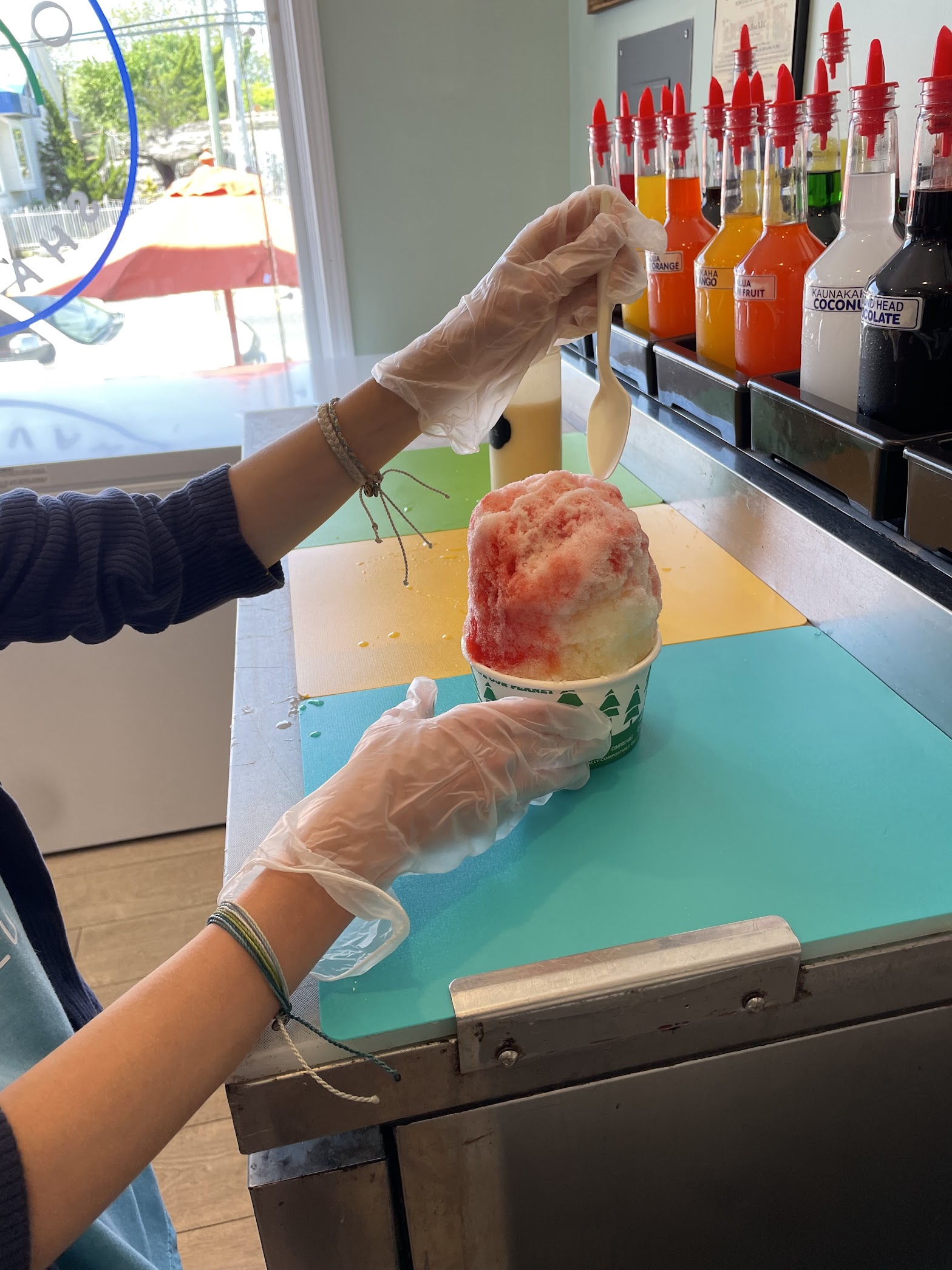 LBI Shave Ice Ohana Hau photo