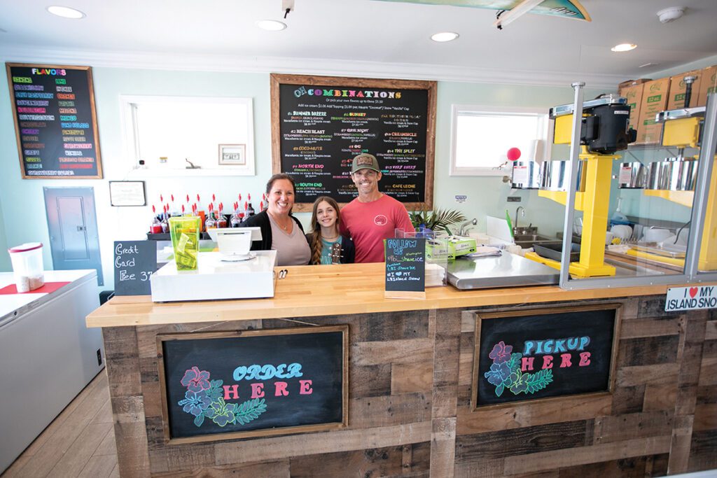 LBI Shave Ice Ohana Hau photo