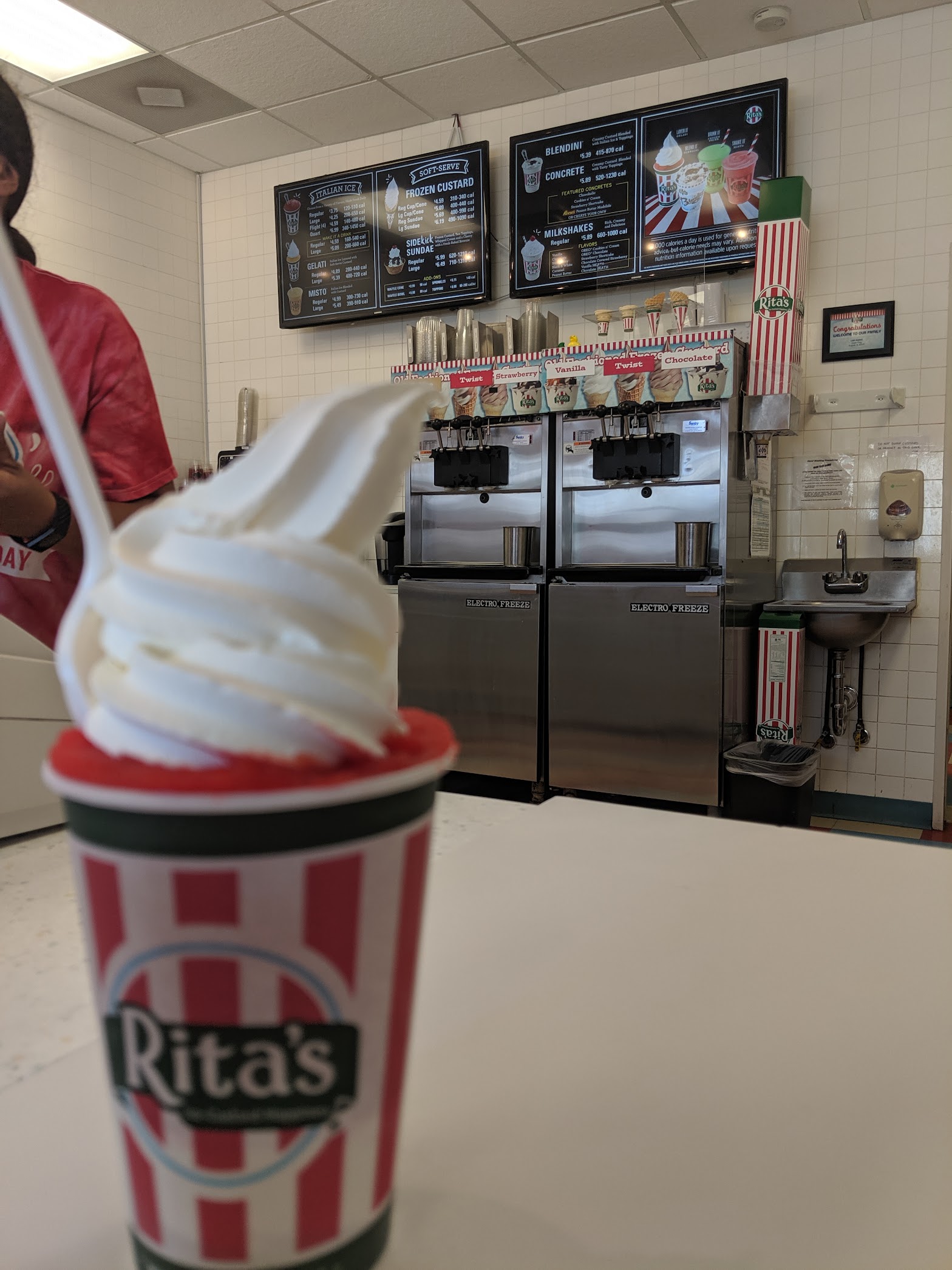 Rita's Italian Ice & Frozen Custard