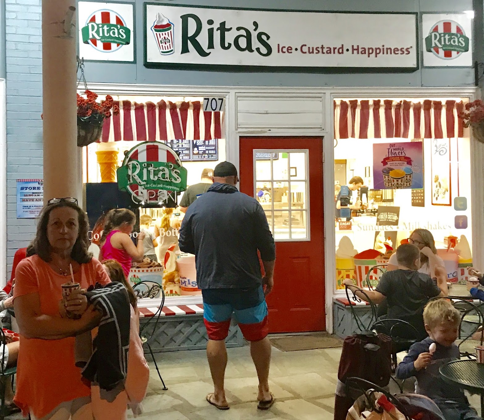 Rita's Italian Ice & Frozen Custard photo