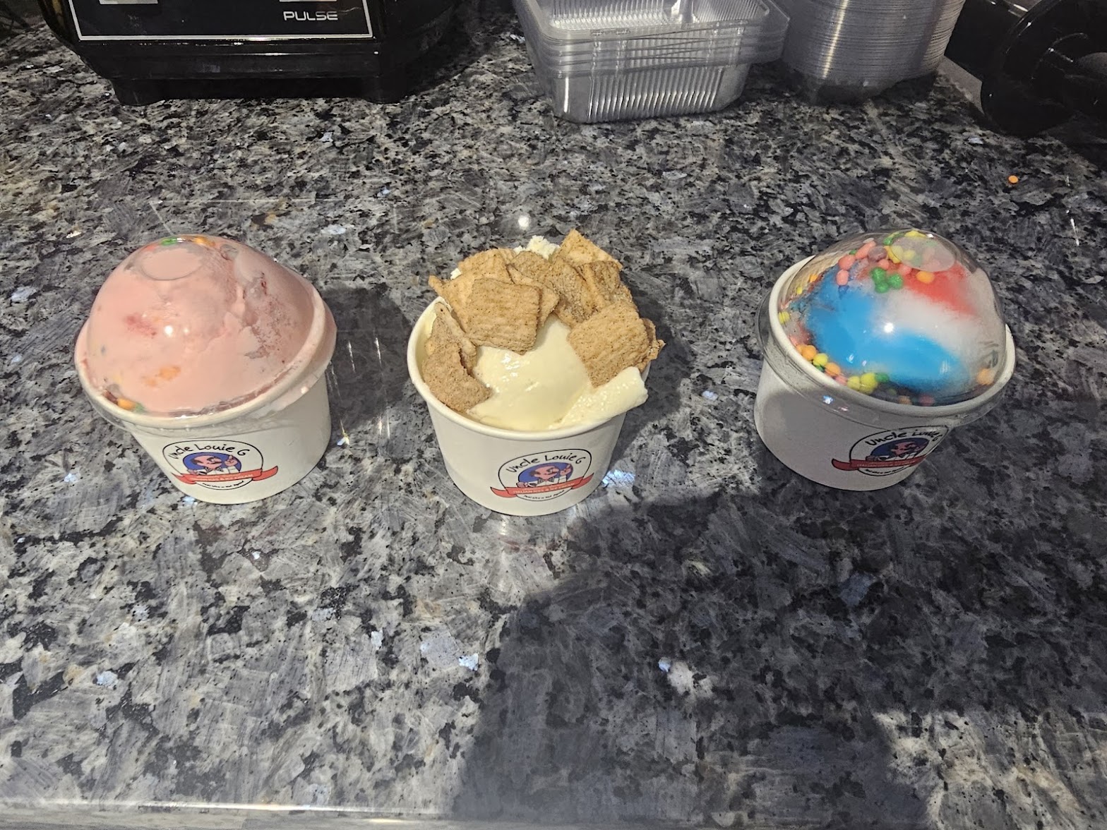 Uncle Louie G's "Italian ice & Ice cream" photo