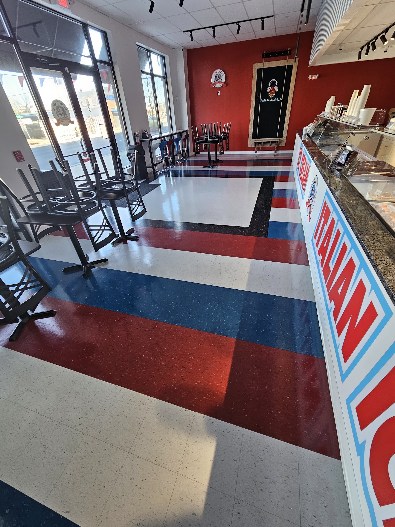 Uncle Louie G's "Italian ice & Ice cream" photo