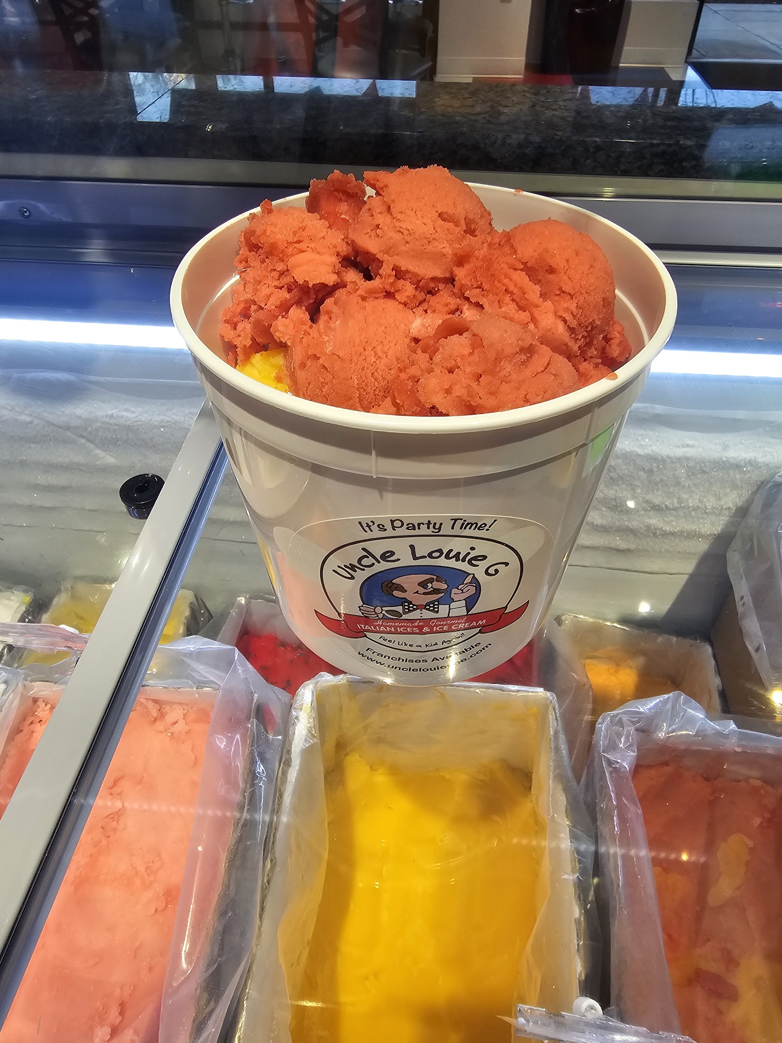 Uncle Louie G's "Italian ice & Ice cream" photo