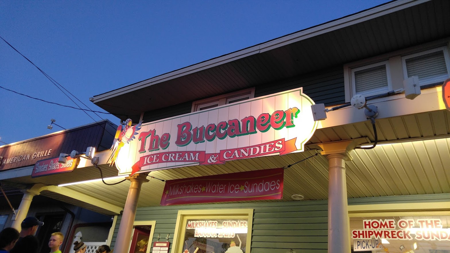 Buccaneer Ice Cream & Candies