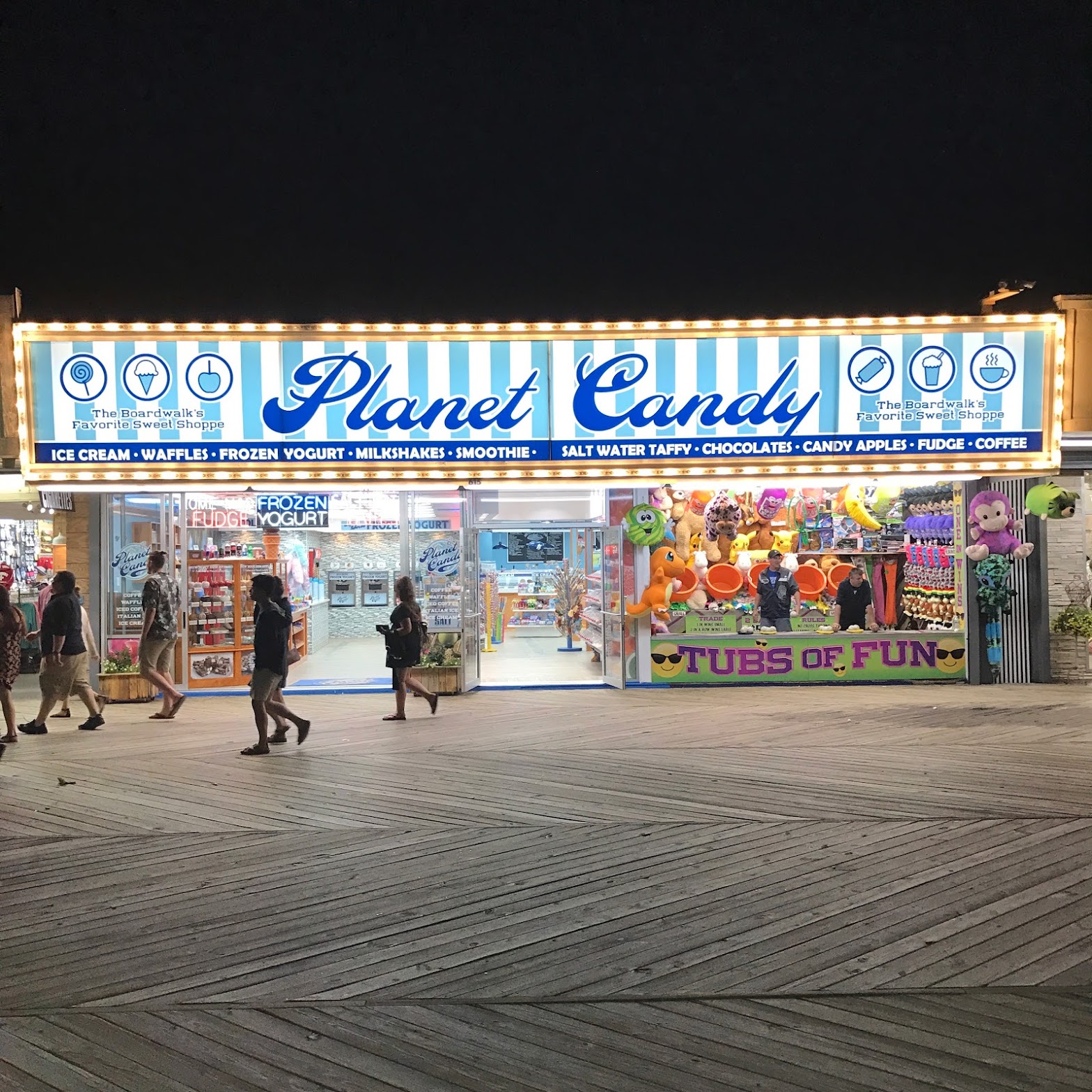 Planet Candy Frozen Yogurt & Ice Cream