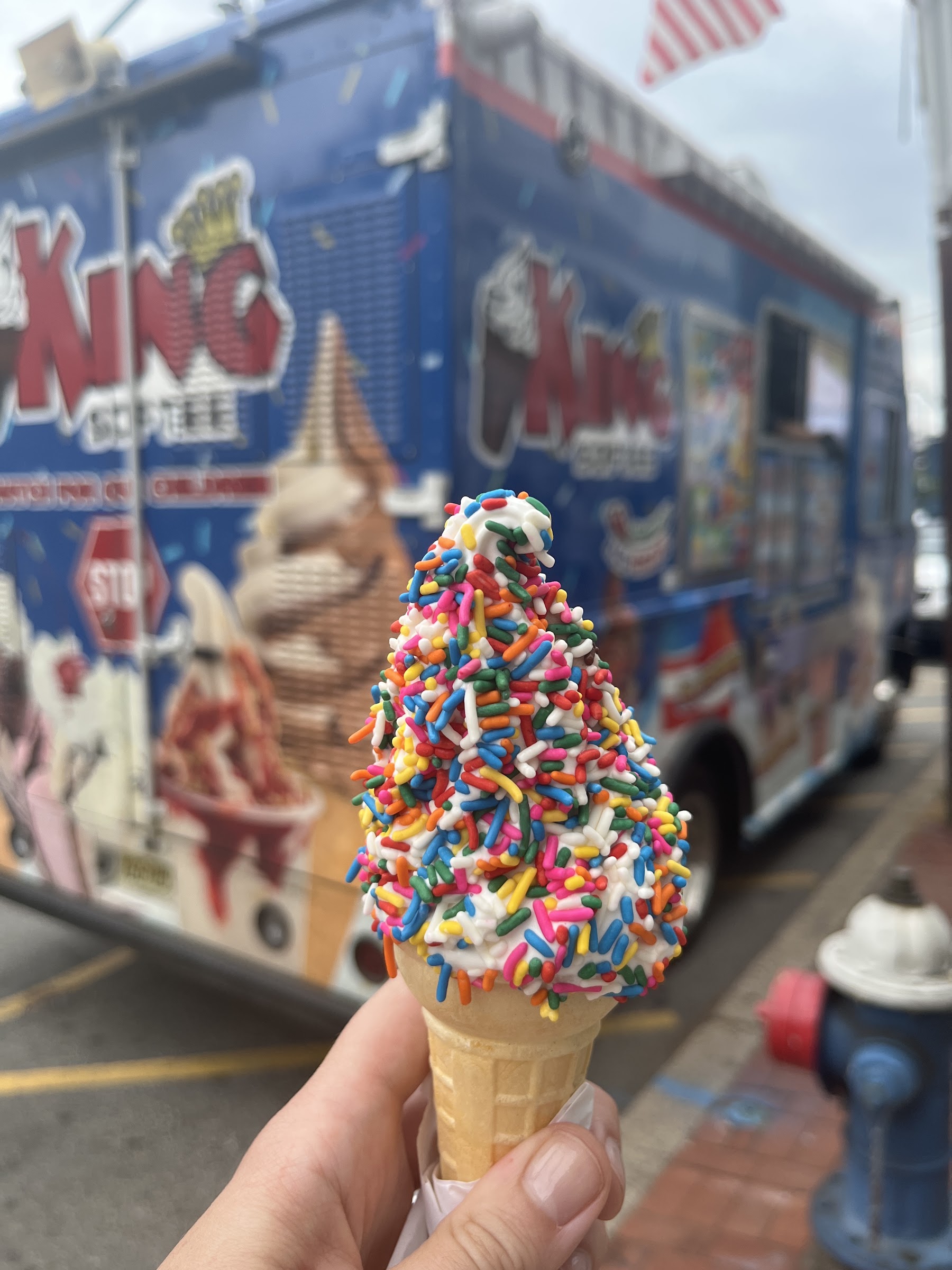 King Softee Ice Cream Truck photo