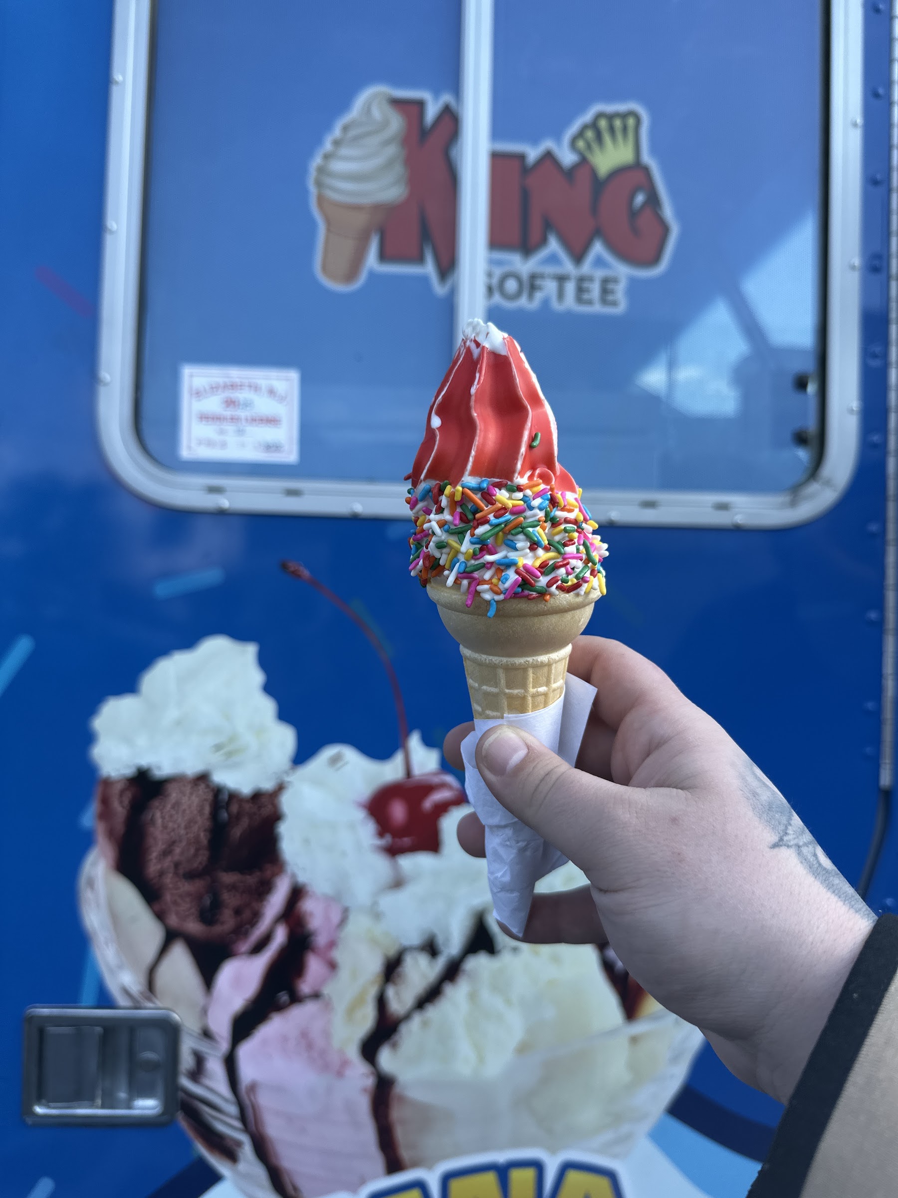 King Softee Ice Cream Truck