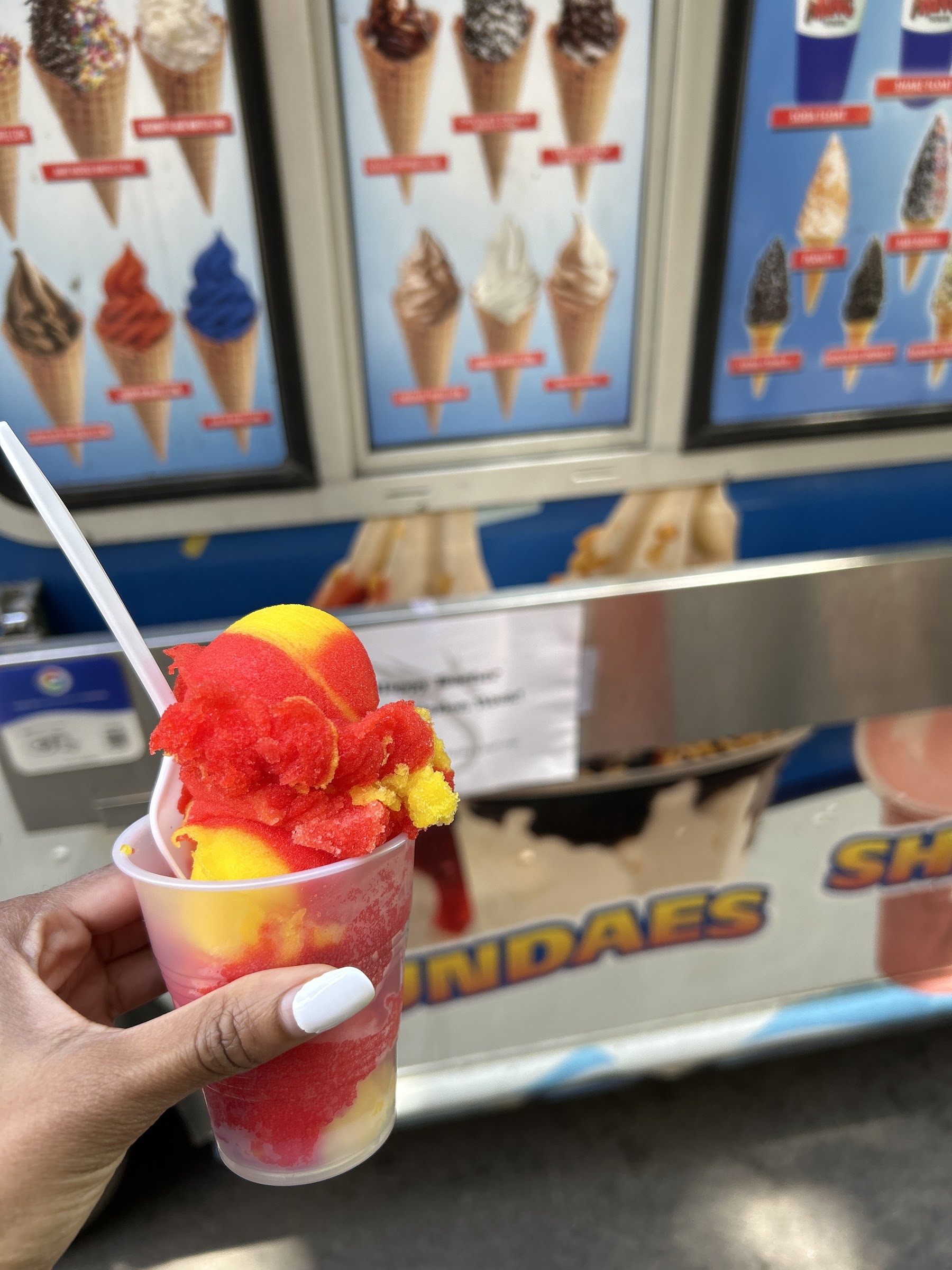 King Softee Ice Cream Truck photo