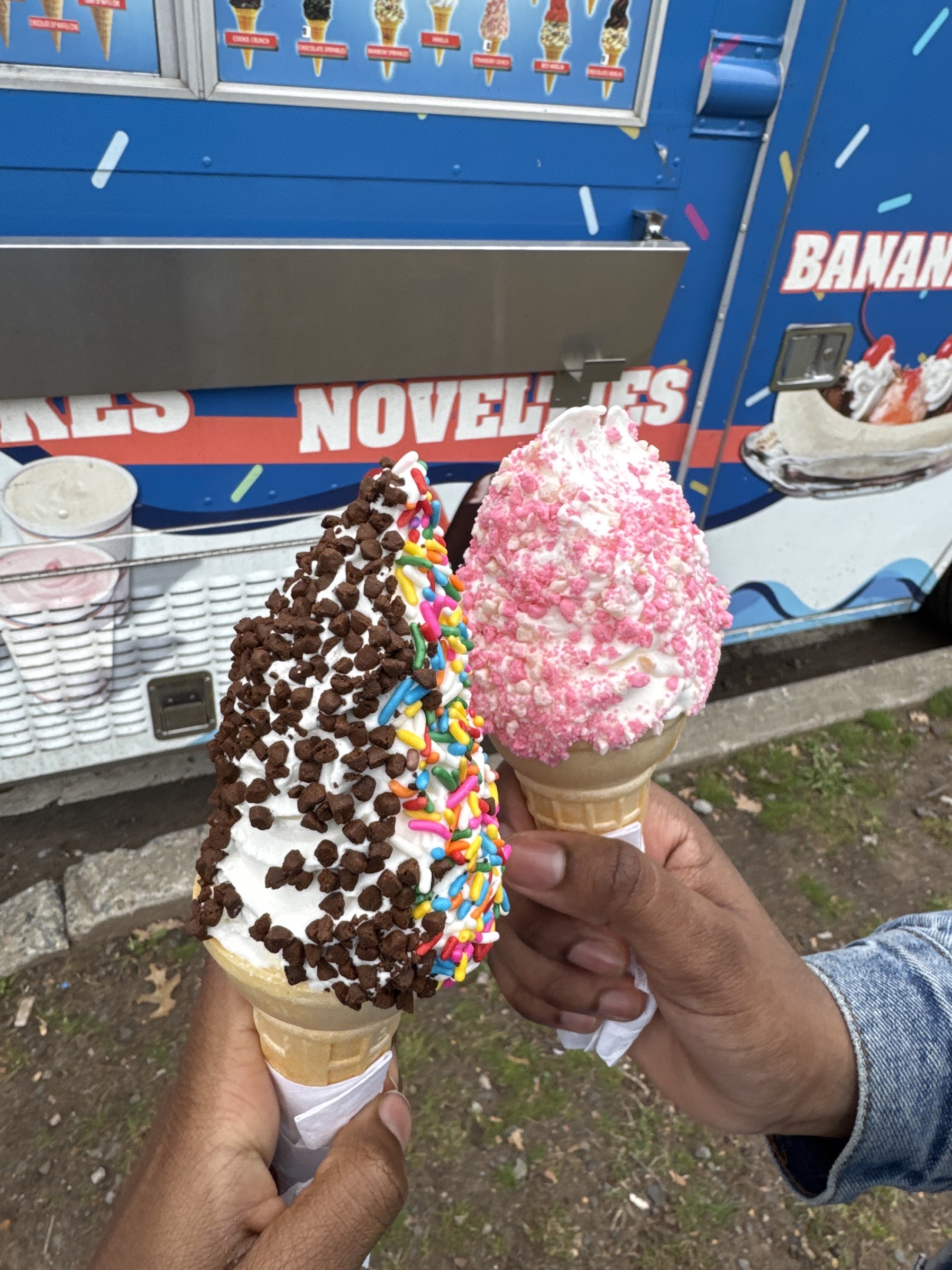 King Softee Ice Cream Truck photo