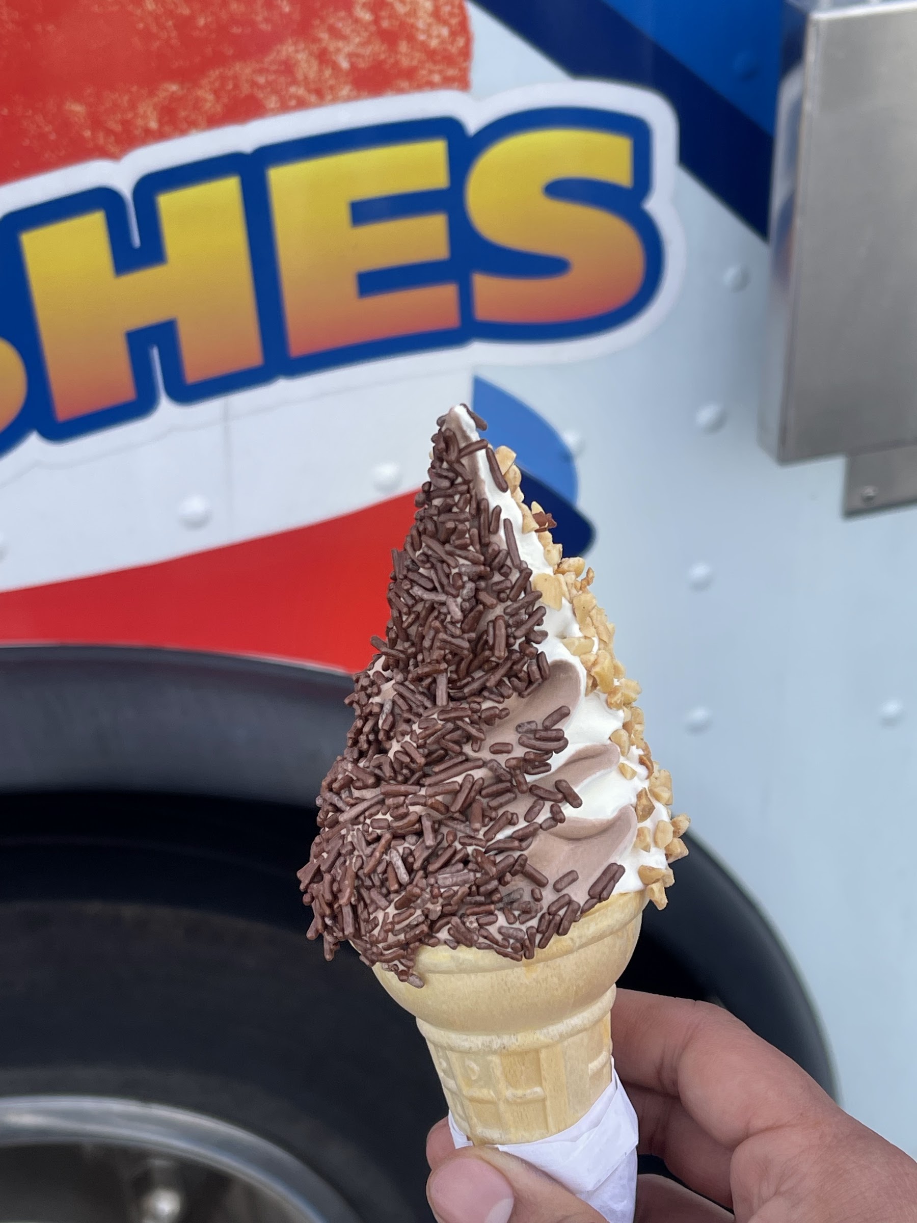 King Softee Ice Cream Truck photo